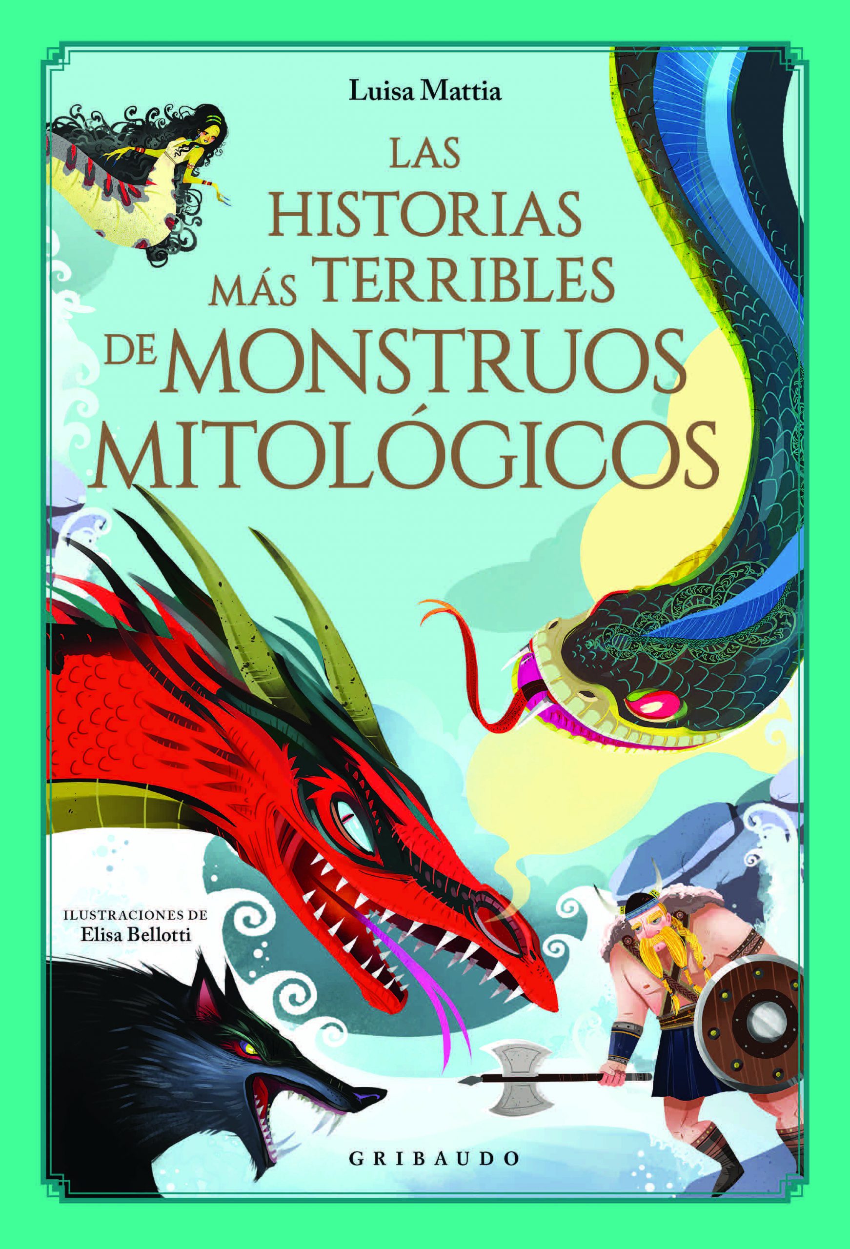 Las historias más terribles de monstruos mitológicos