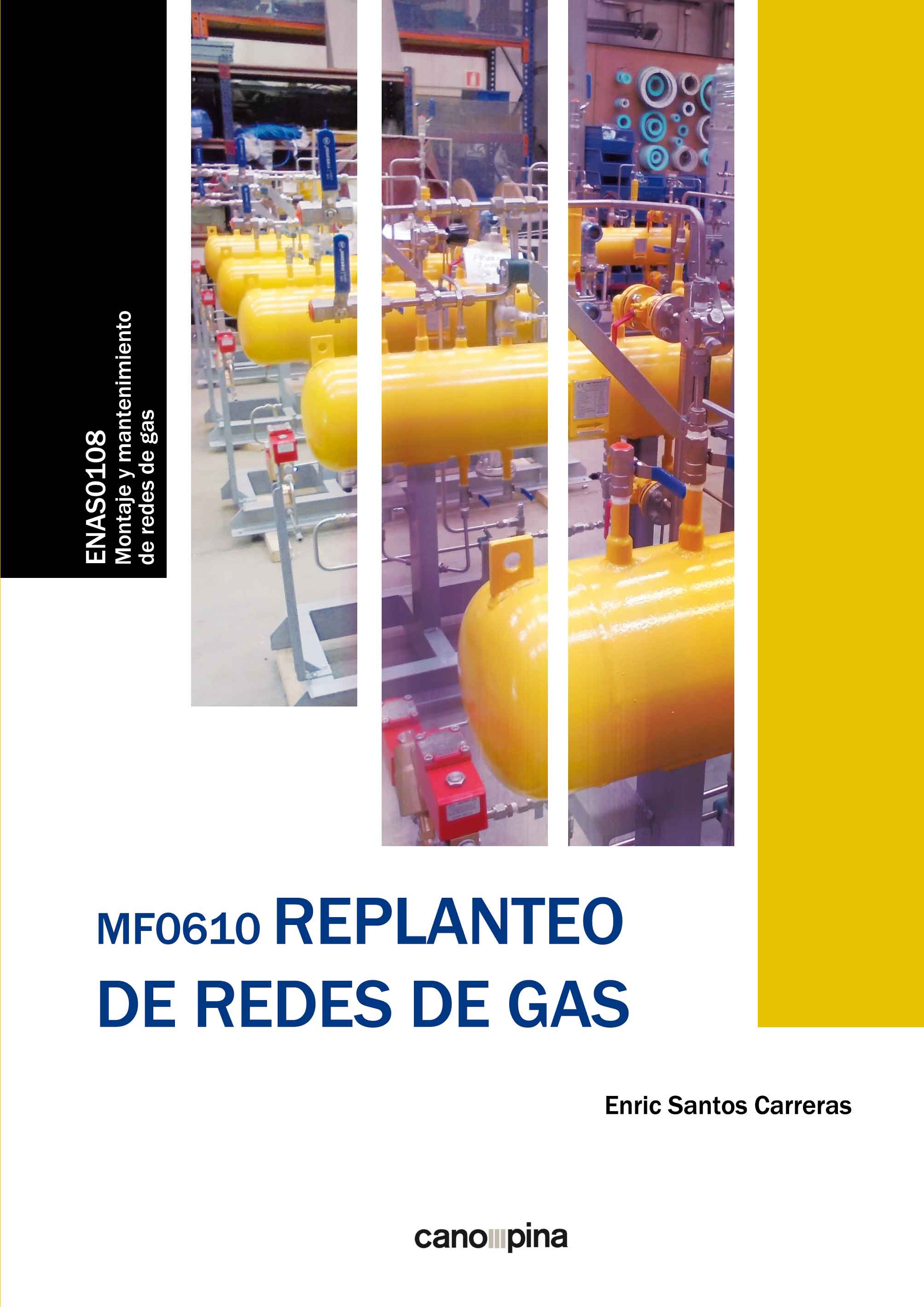MF0610 Replanteo de redes de gas