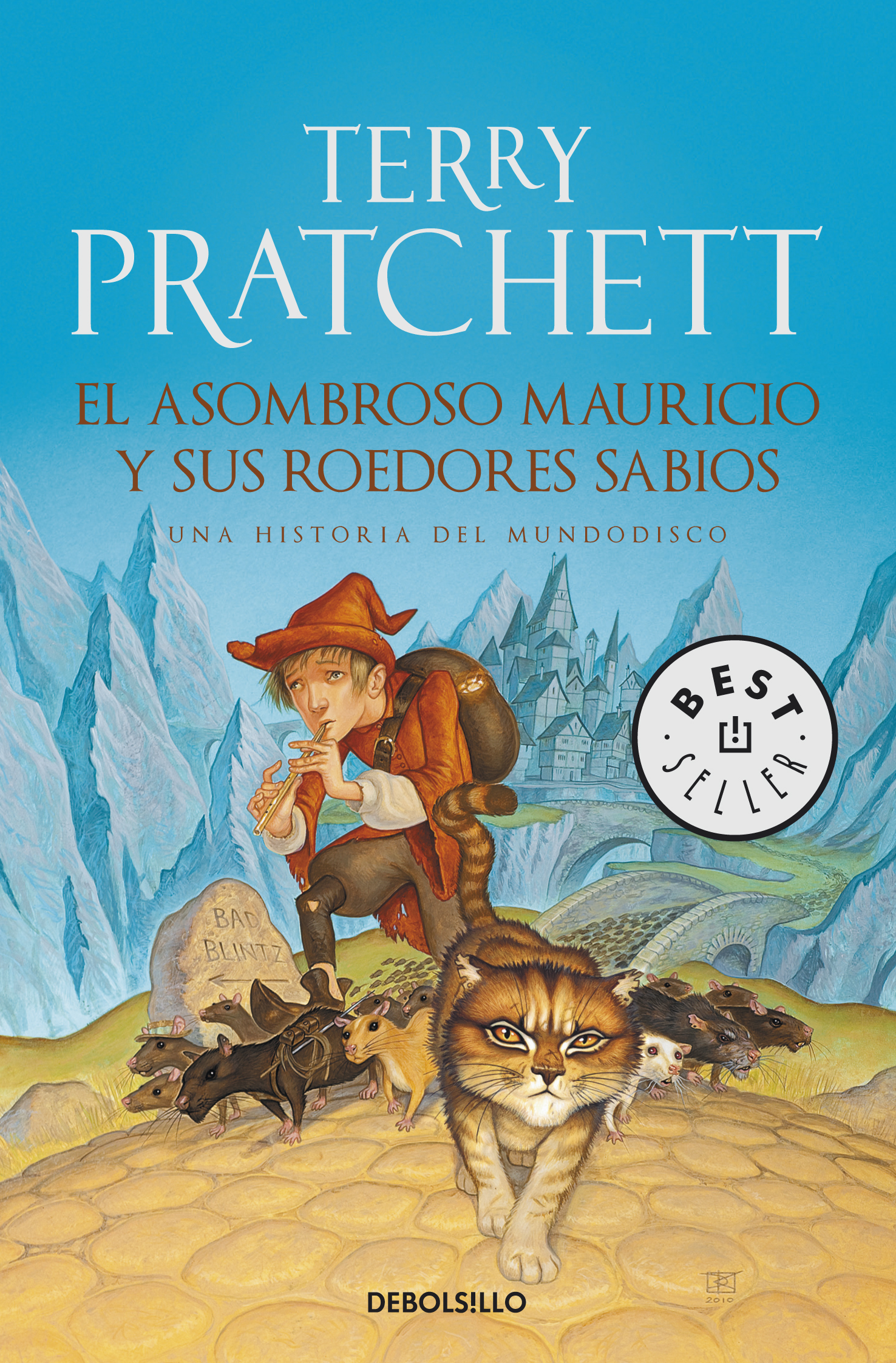 El asombroso Mauricio y sus roedores sabios ( Mundodisco 28 )