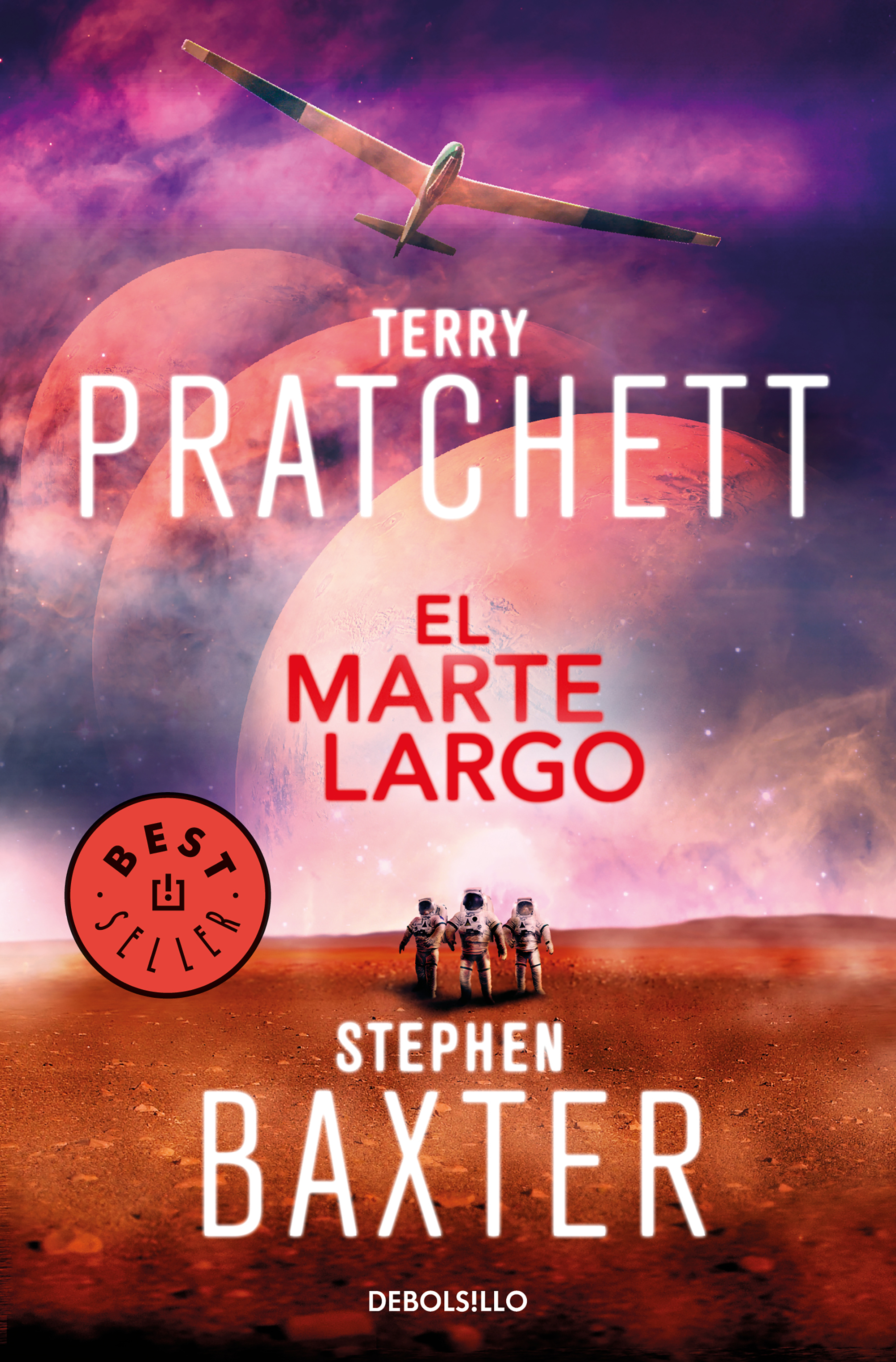 El Marte Largo ( La Tierra Larga 3 )