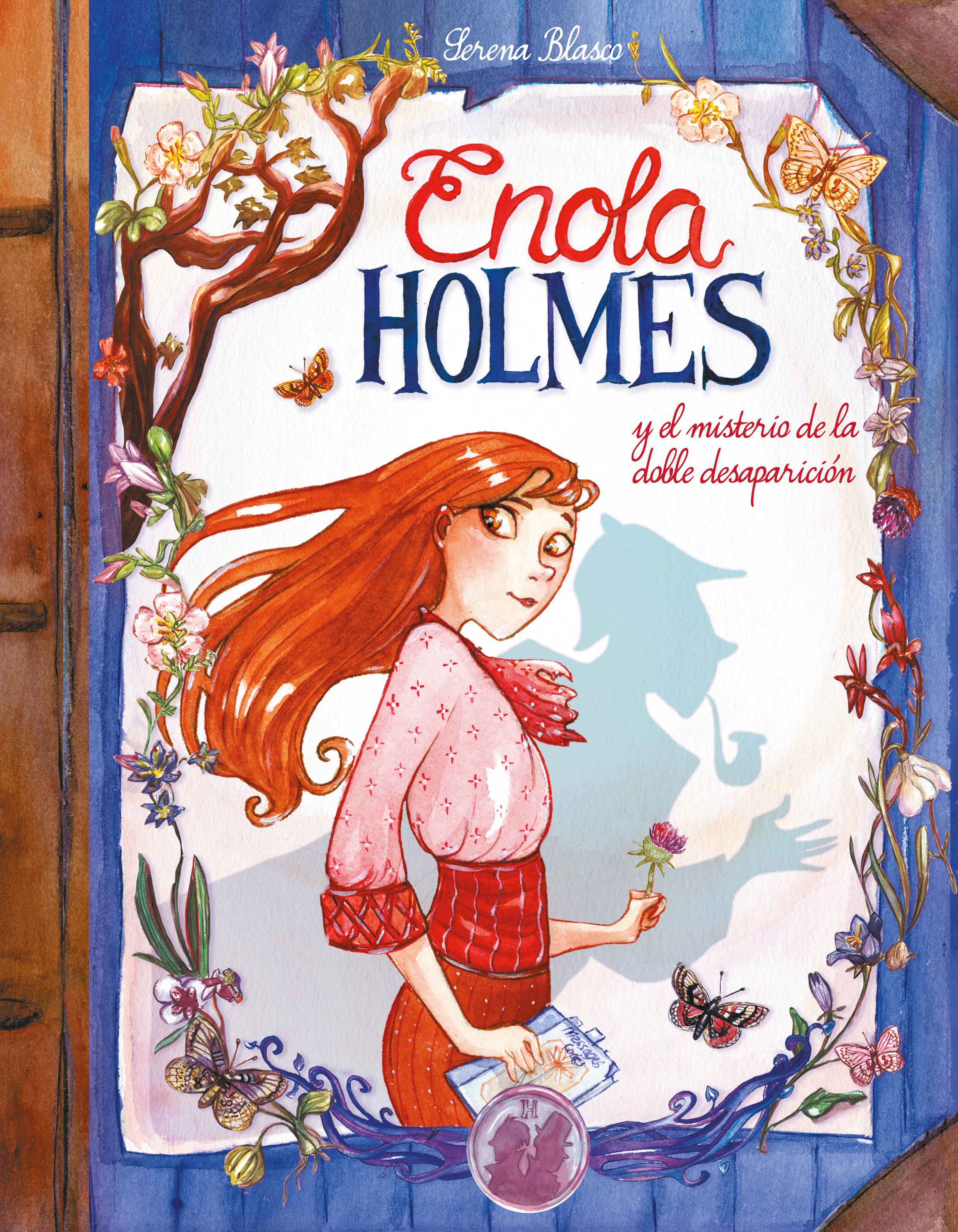 Enola Holmes. La novela gráfica 1 - Enola Holmes y el misterio de la doble desaparición