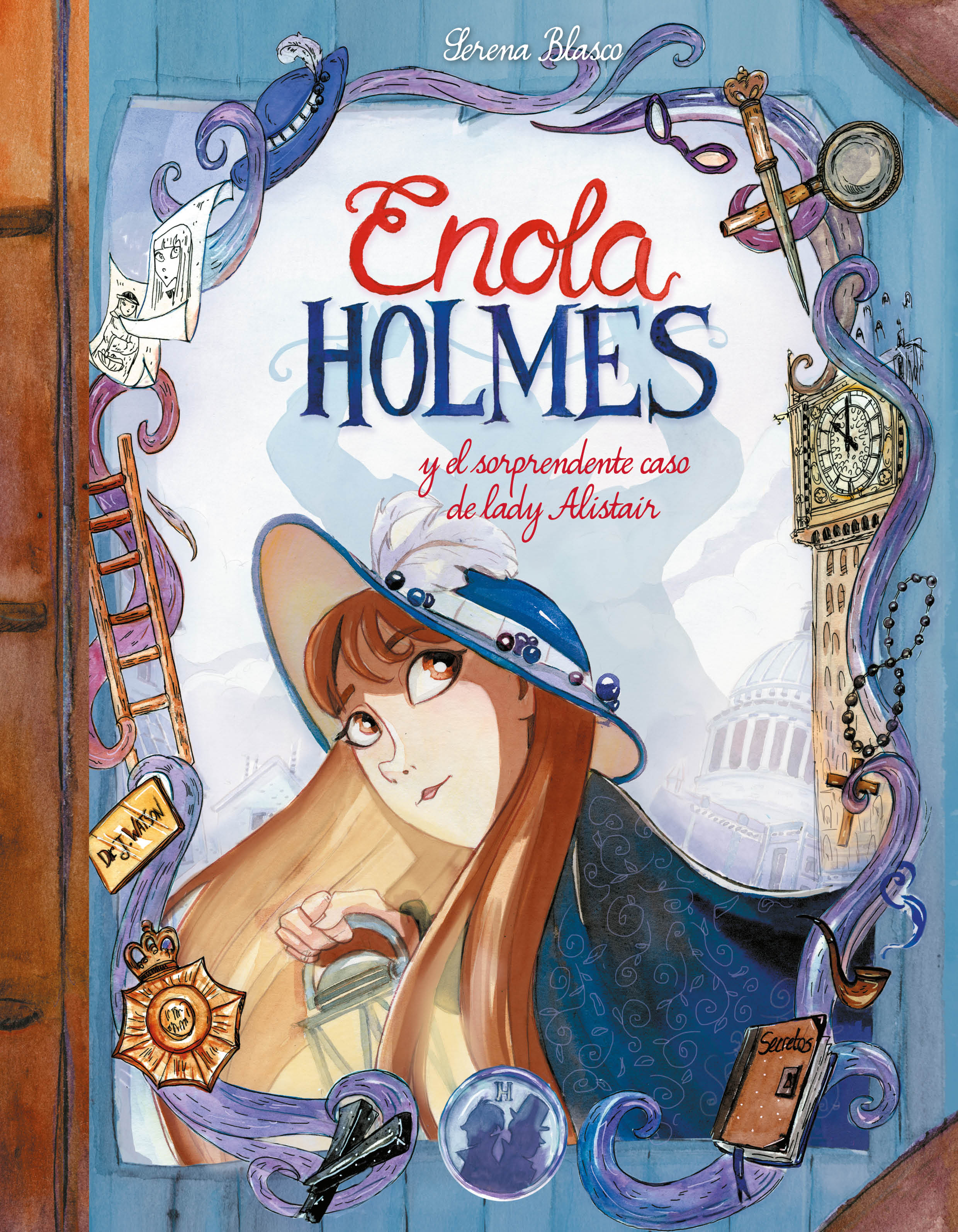 Enola Holmes y el sorprendente caso de Lady Alistair ( Enola Holmes. La novela gráfica 2 )