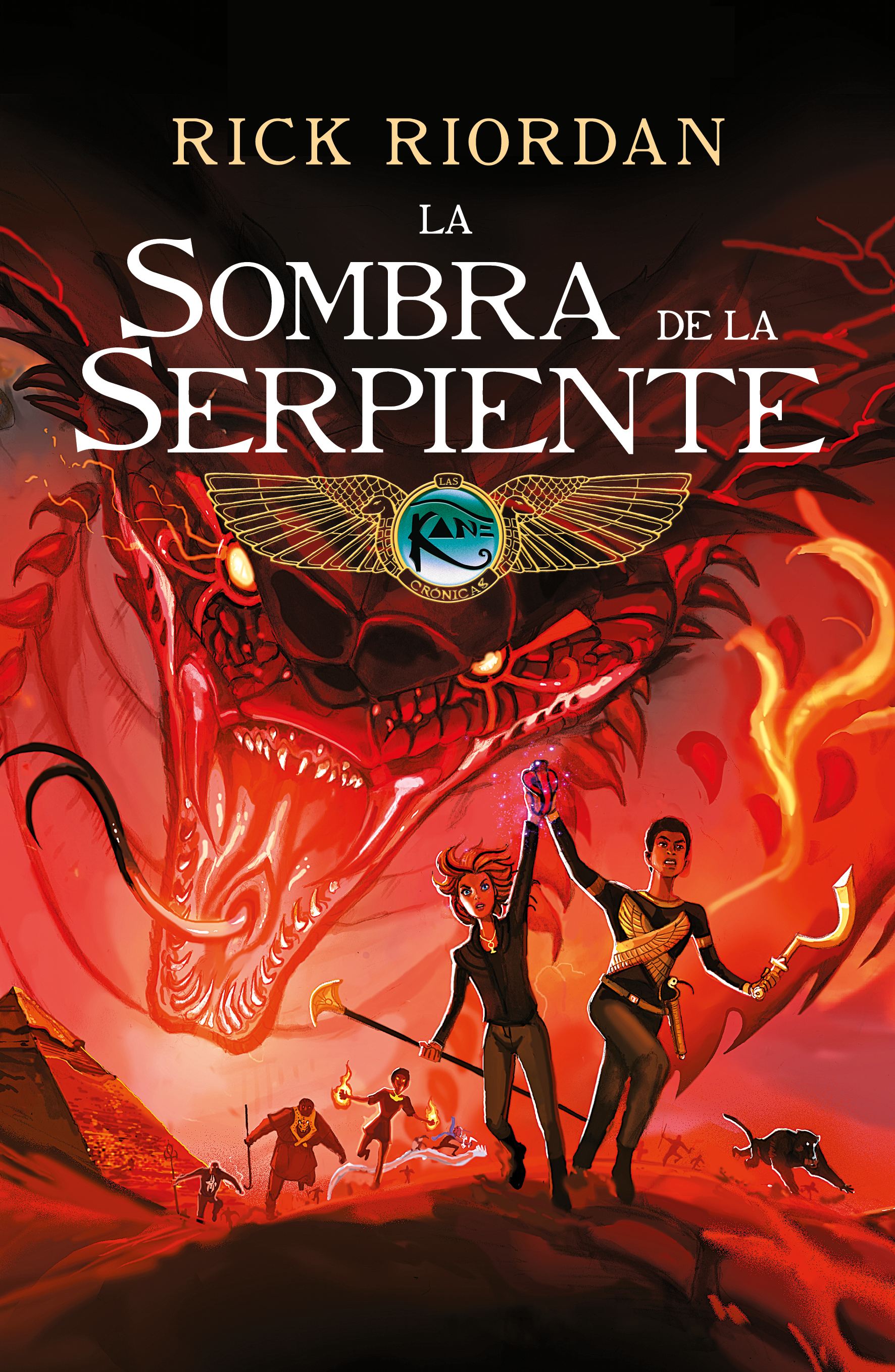 La sombra de la serpiente. Cómic ( Las crónicas de los Kane [cómic] 3 )