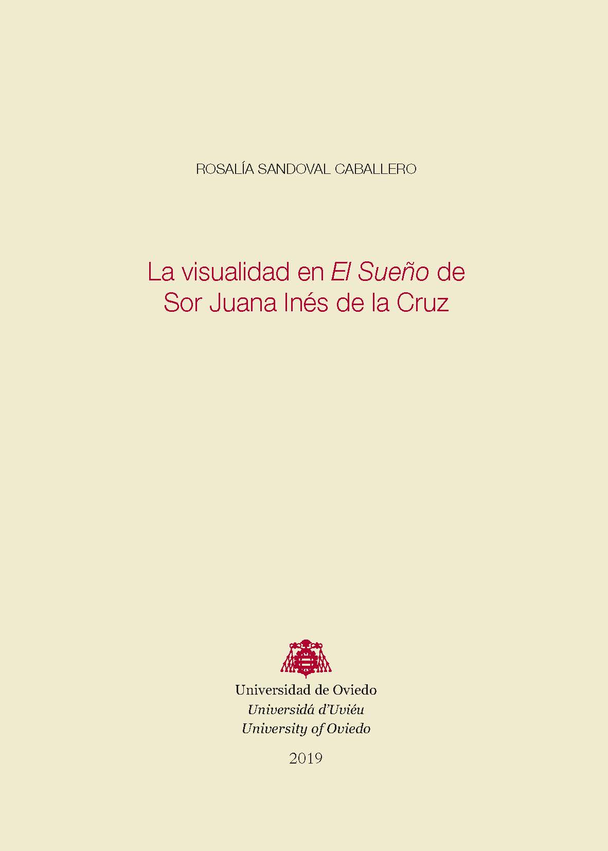La visualidad en El Sueño de Sor Juana Inés de la Cruz