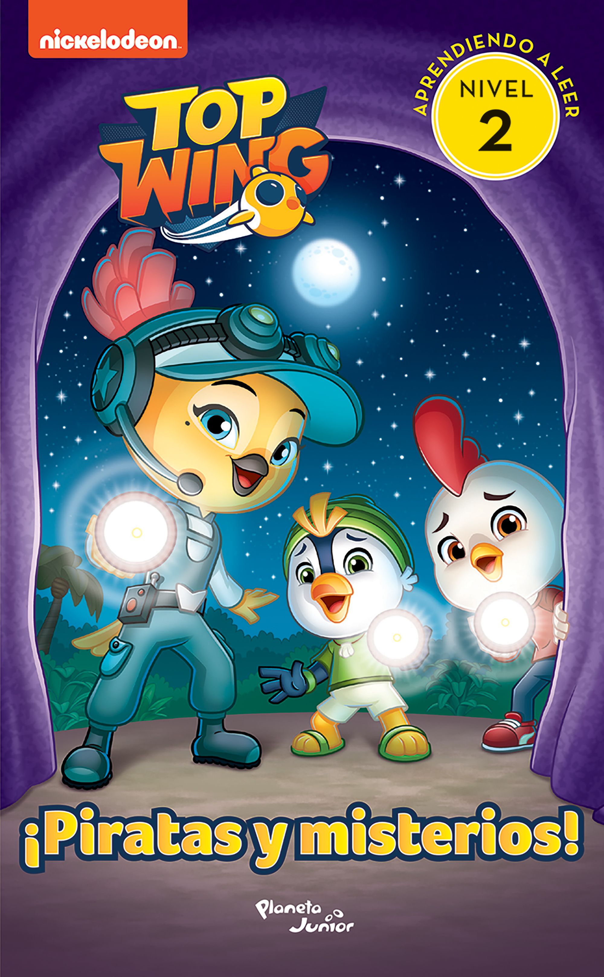 Top Wing. ¡Piratas y misterios! (Aprendiendo a leer)