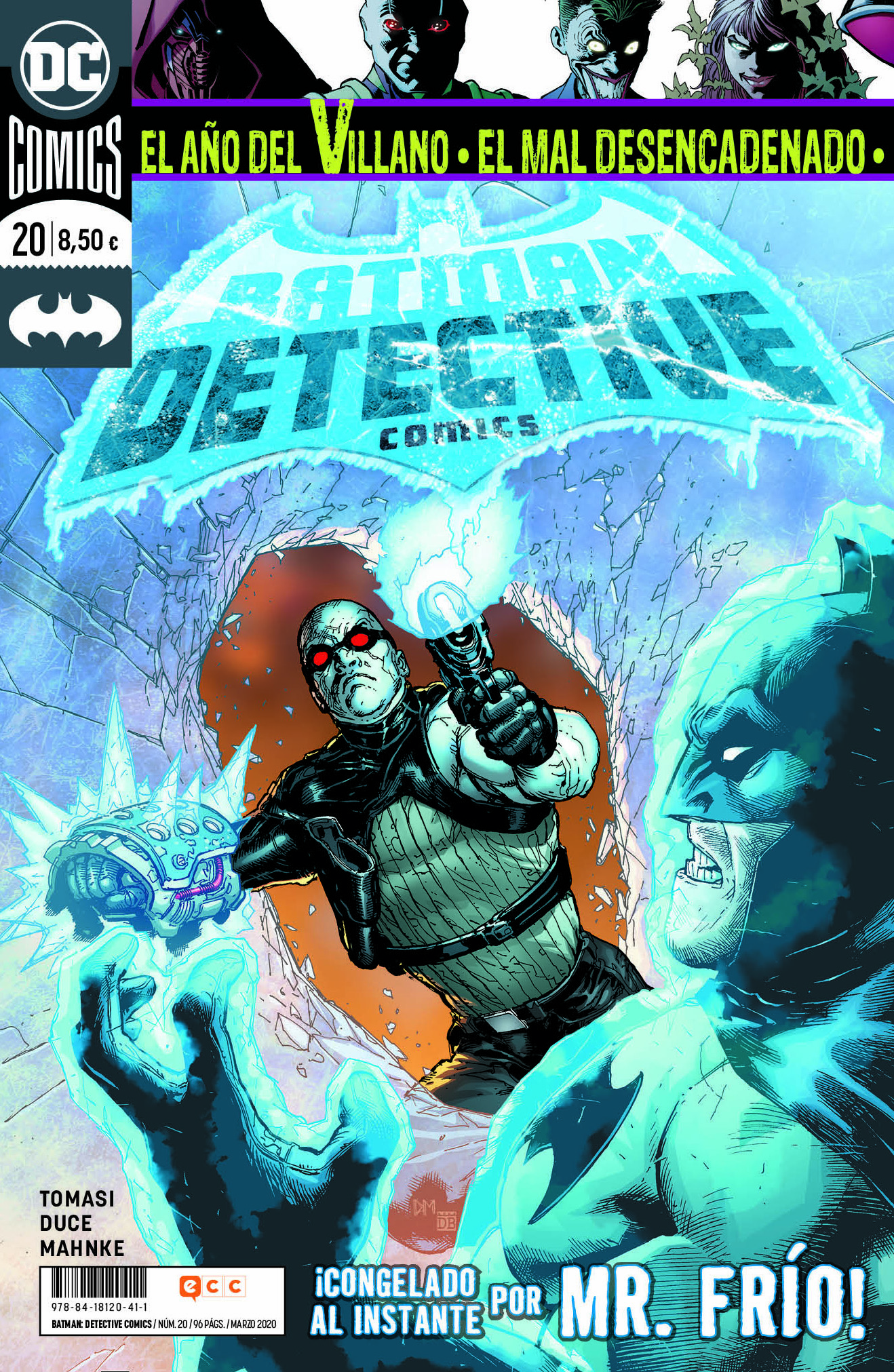 Batman: Detective Comics núm. 20