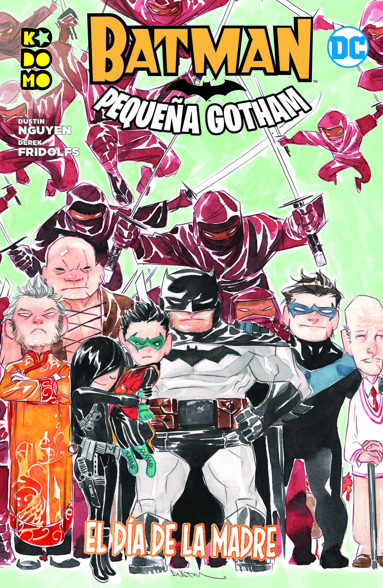 Batman: Pequeña Gotham vol. 02 (de 3): El día de la madre