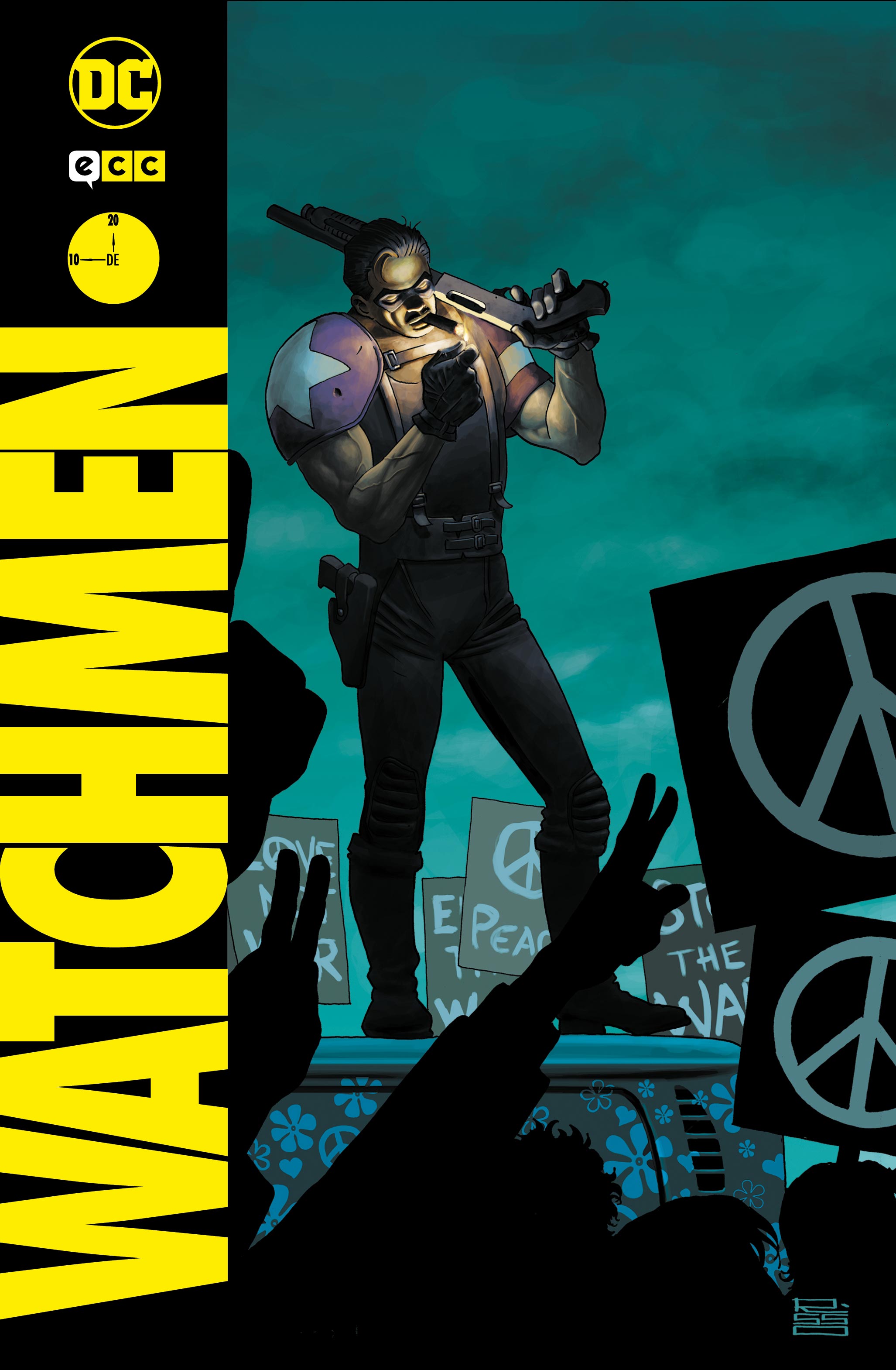 Coleccionable Watchmen núm. 10 (de 20)