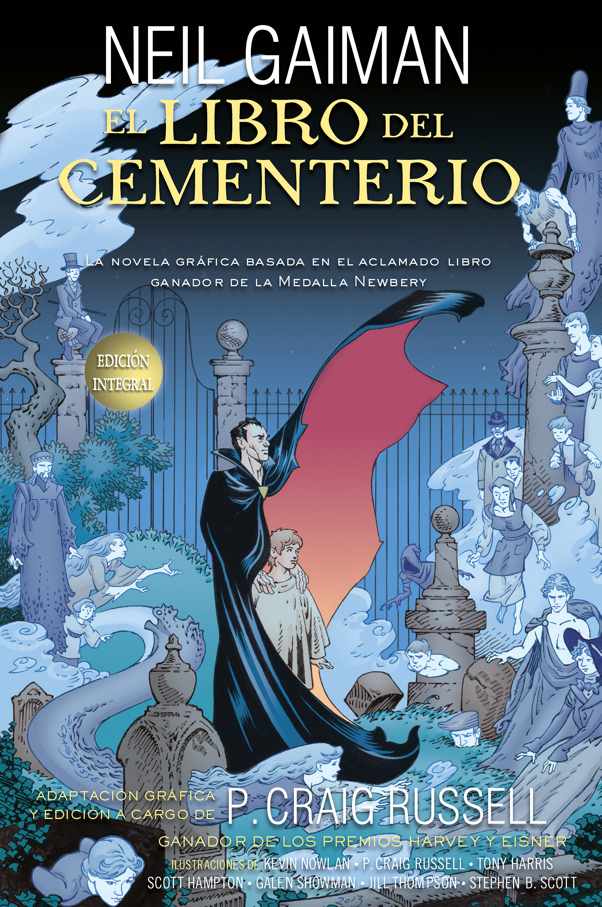 El libro del cementerio. Novela gráfica