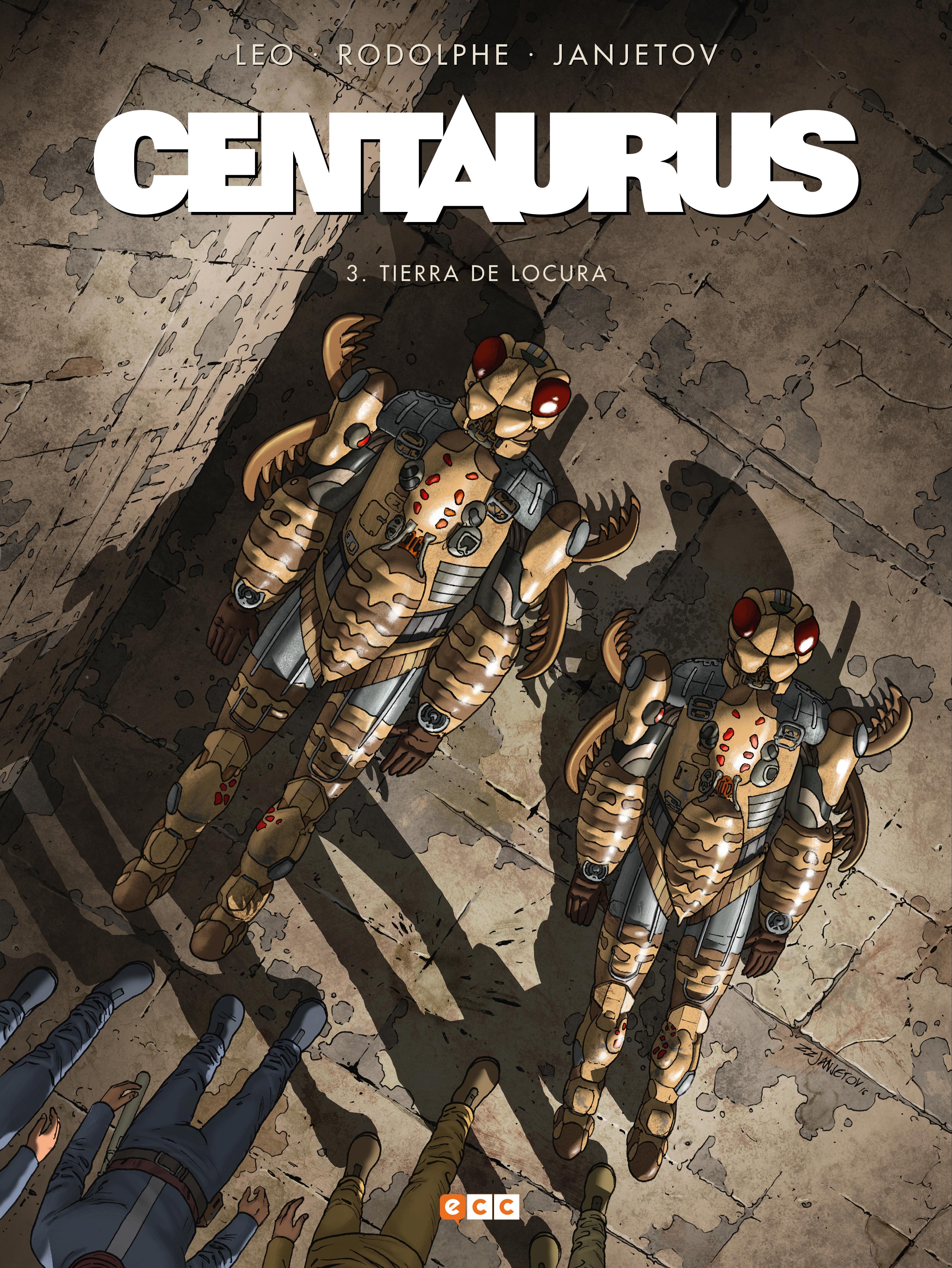 Centaurus núm. 03: Tierra extraña