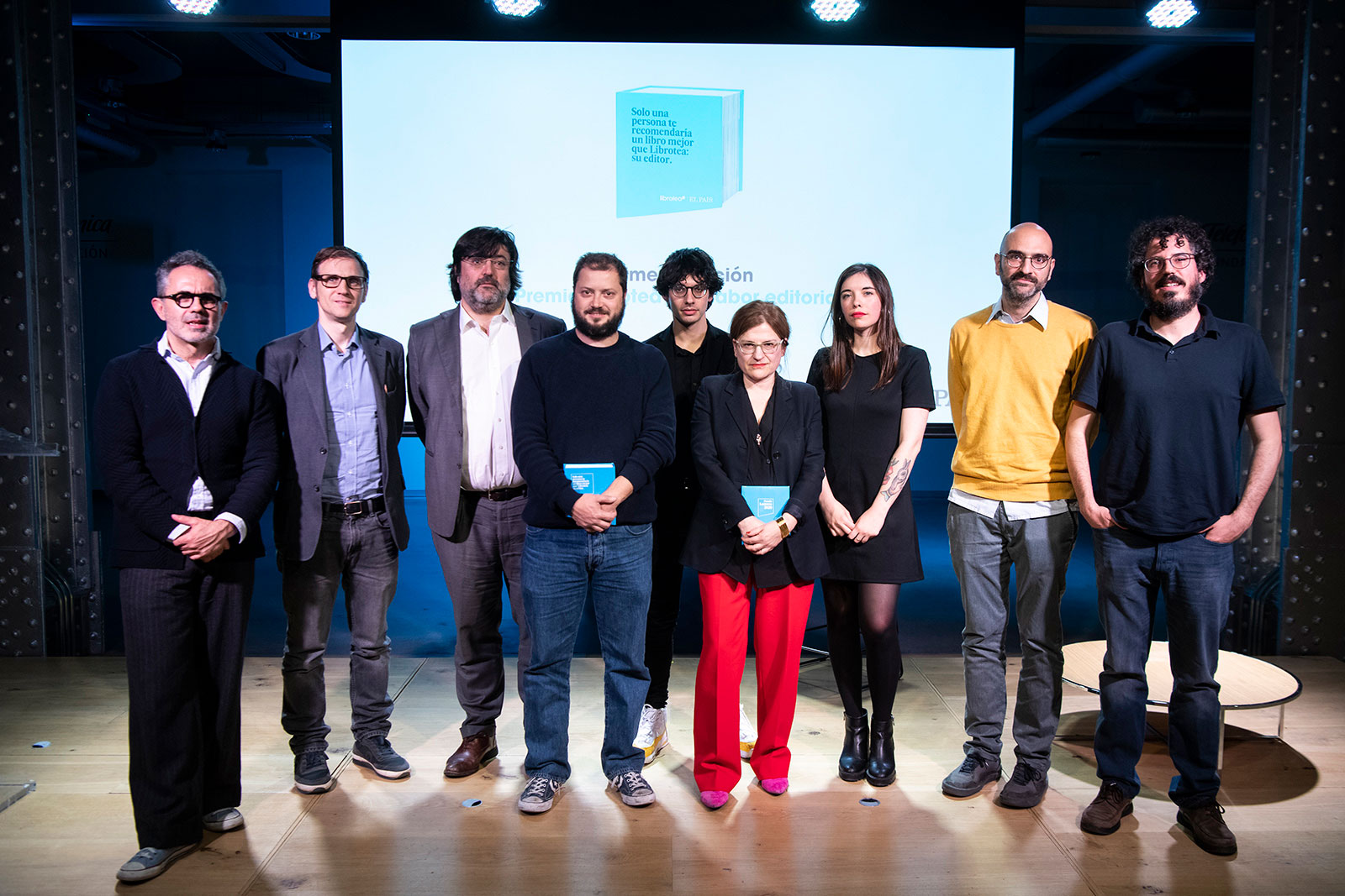 Así fue la primera edición del Premio Librotea