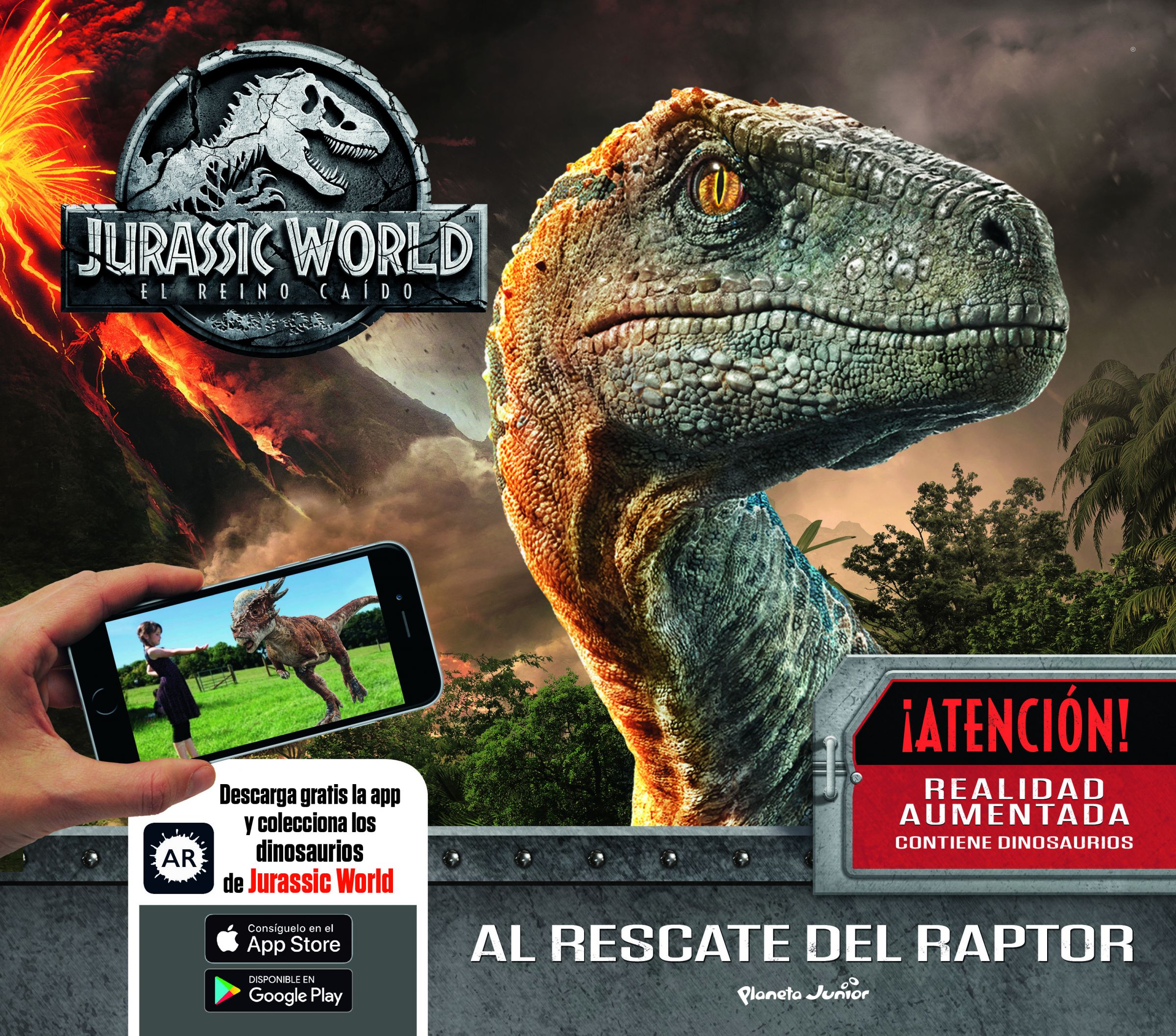 Jurassic World. El reino caído. Al rescate del raptor