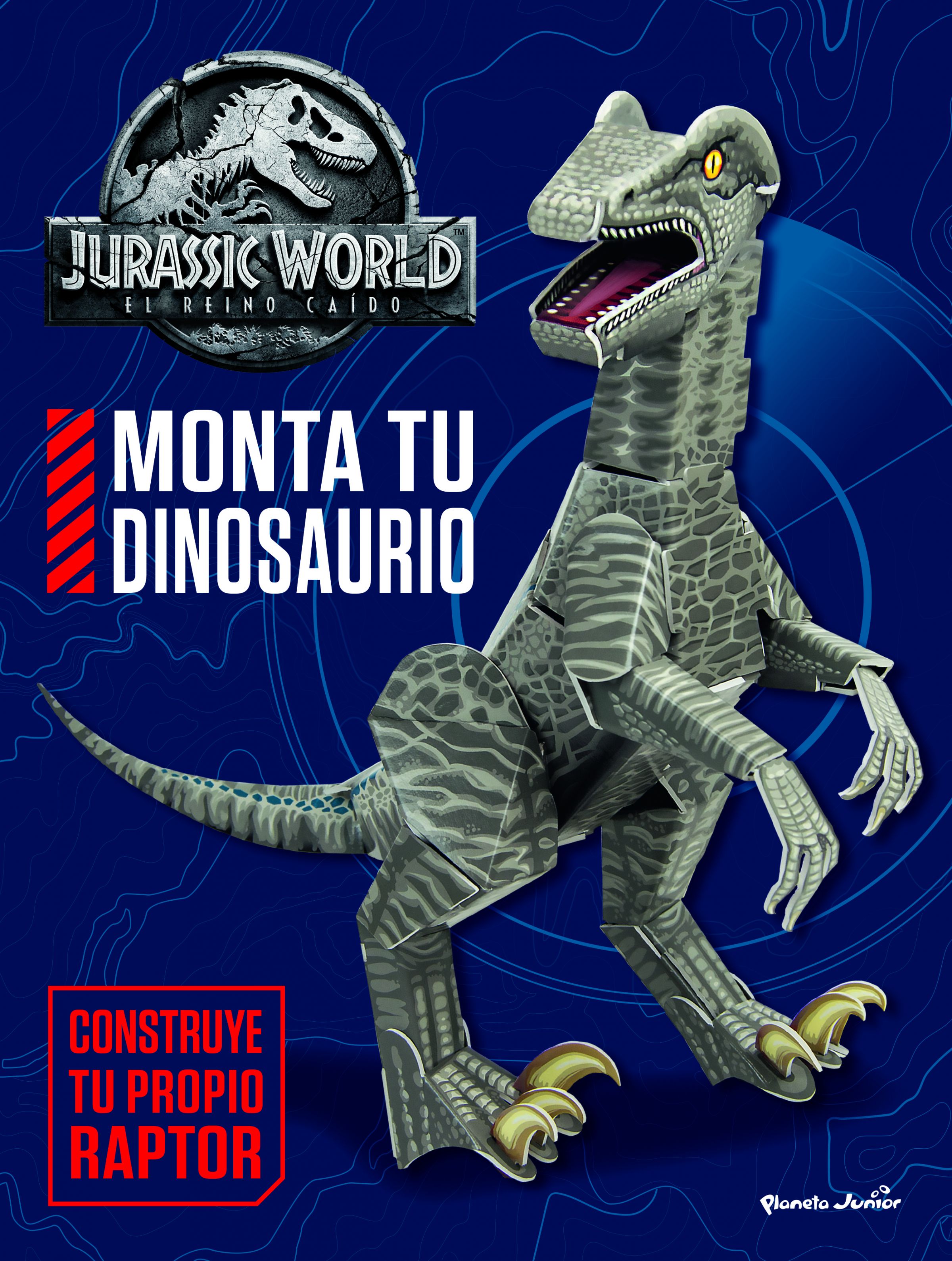 Jurassic World. El reino caído. Monta tu dinosaurio