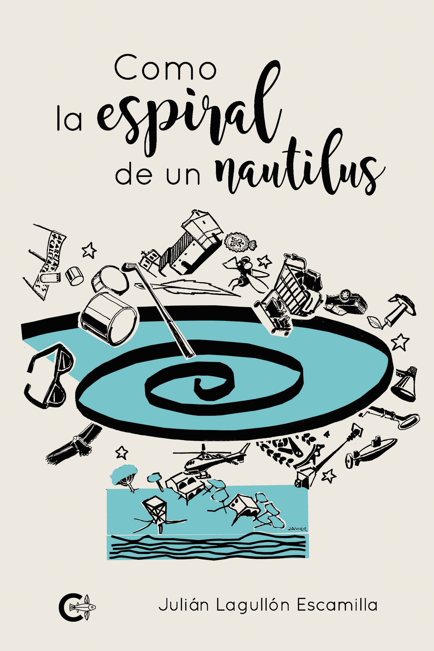 Como la espiral de un nautilus