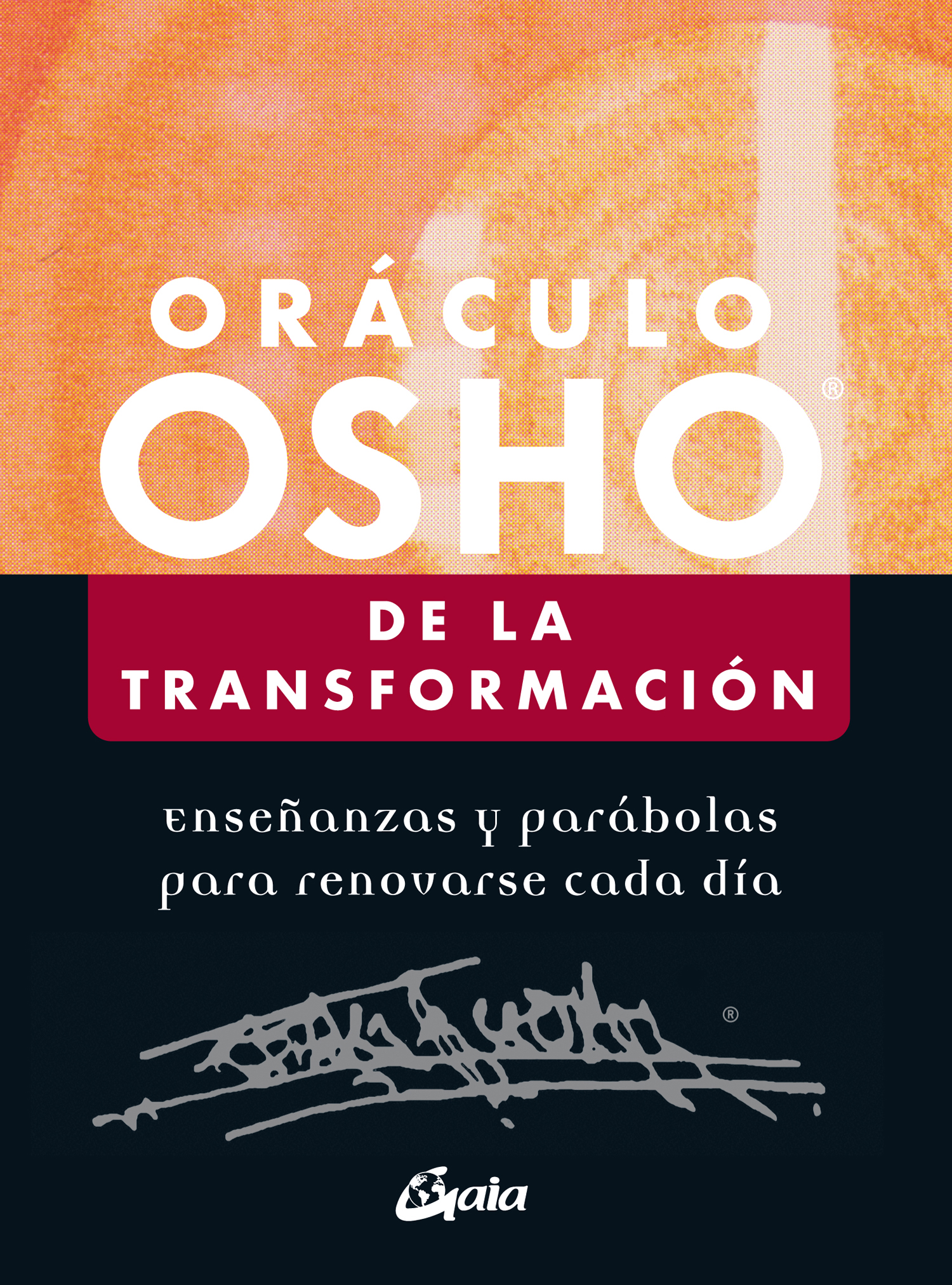 Oráculo Osho de la transformación