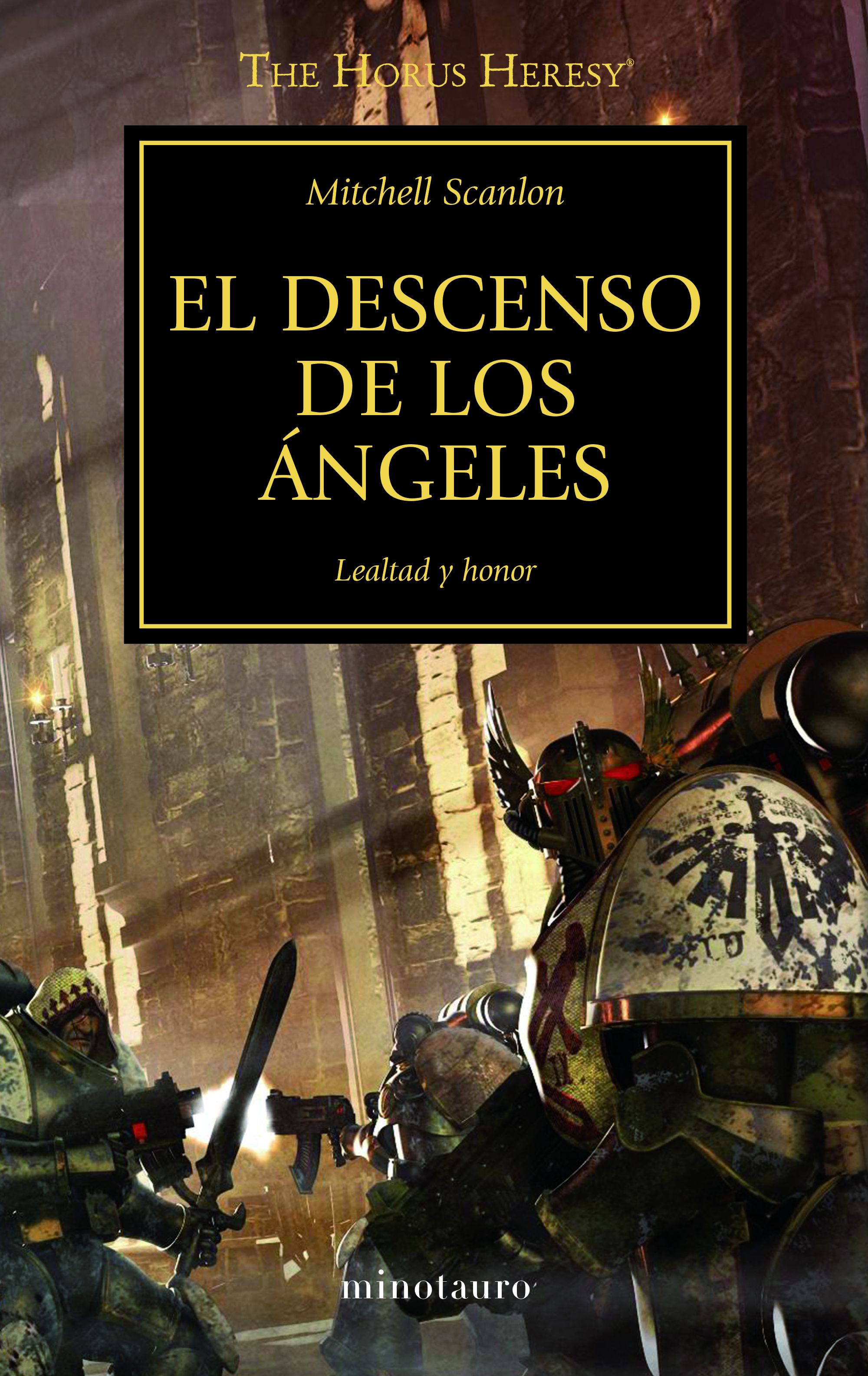 El descenso de los ángeles nº 06