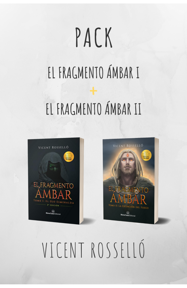 El Fragmento Ámbar pack