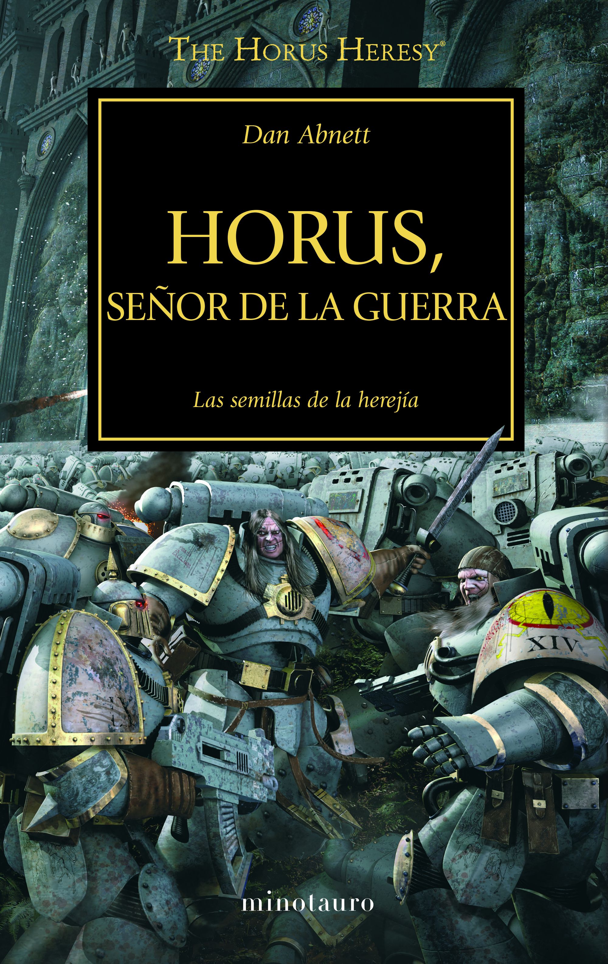 Horus Señor de la guerra nº 01