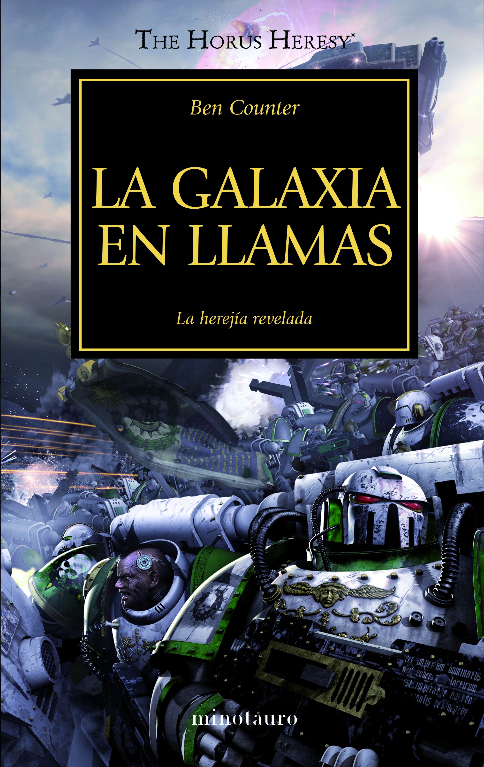 La galaxia en llamas nº 03