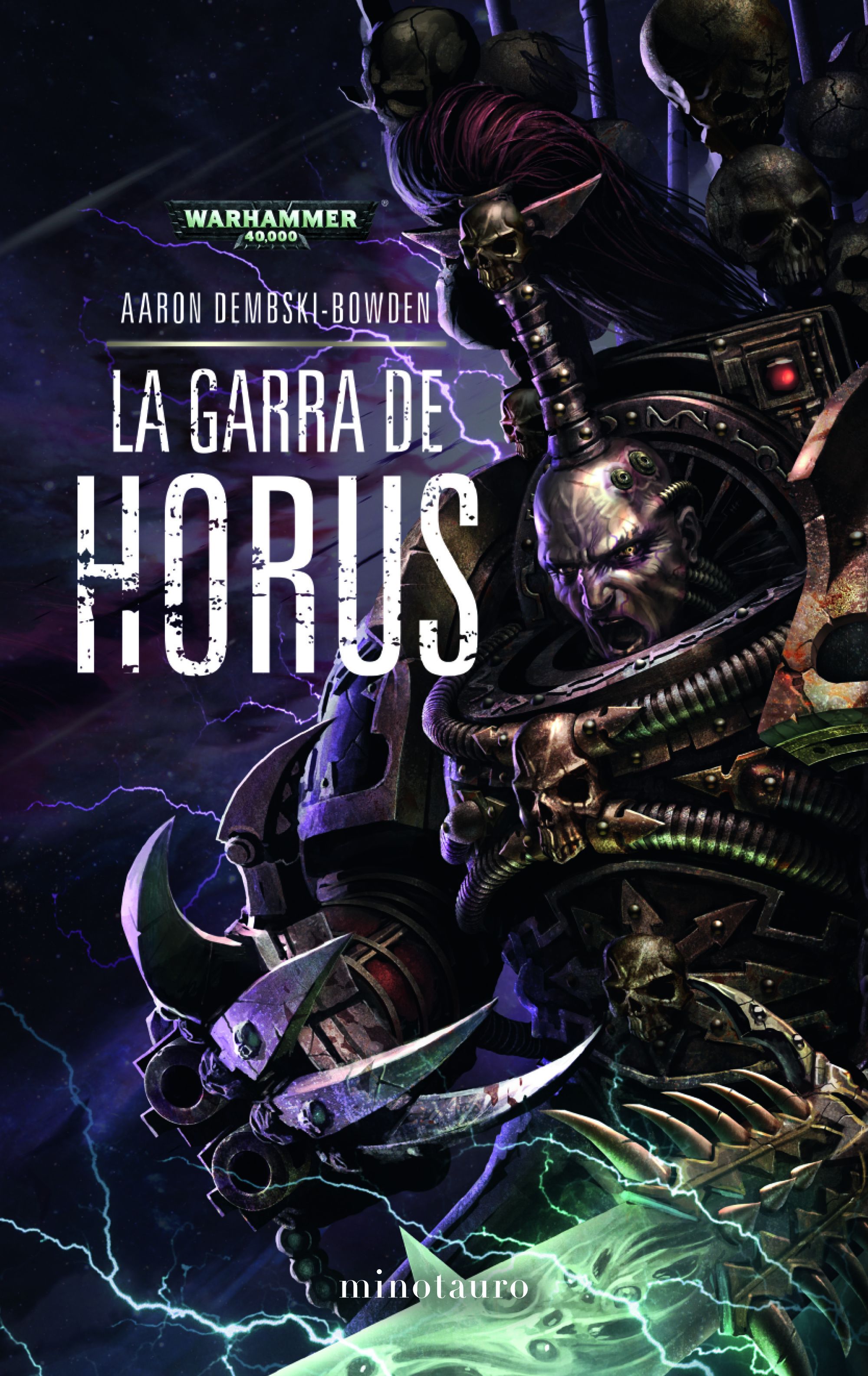 La Garra de Horus nº 01