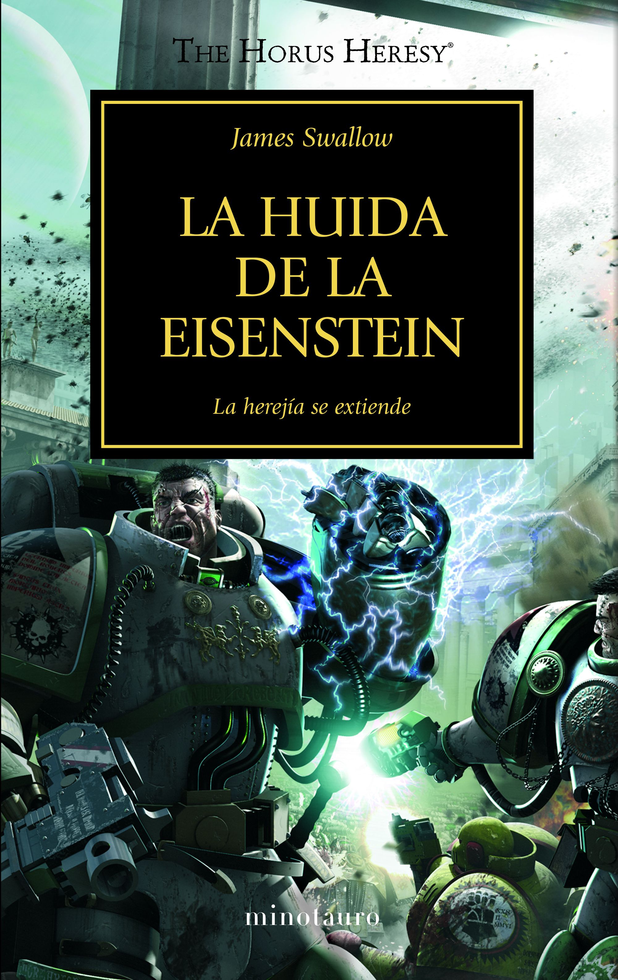 La huida de la Eisenstein nº 04