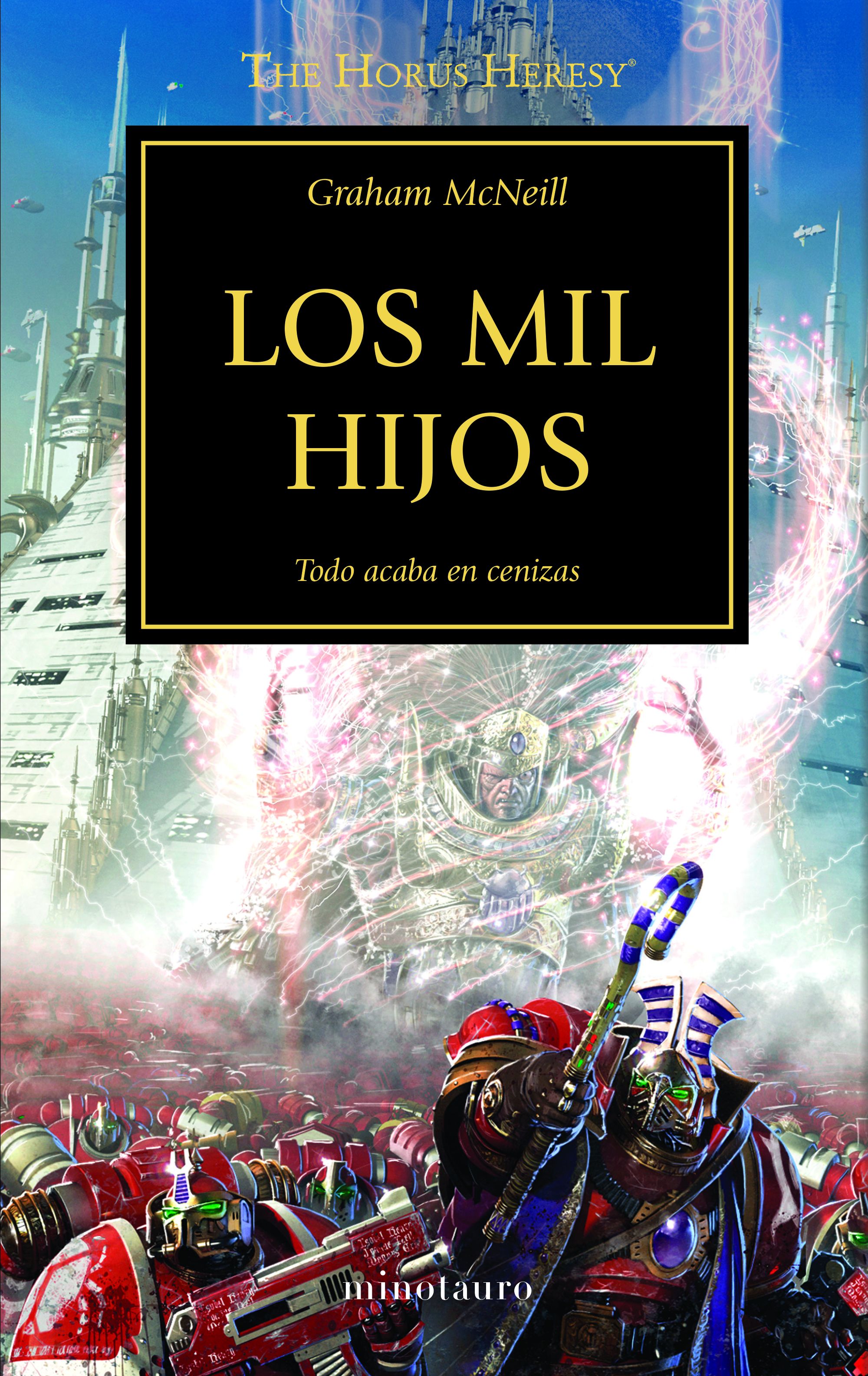 Los mil hijos nº 12