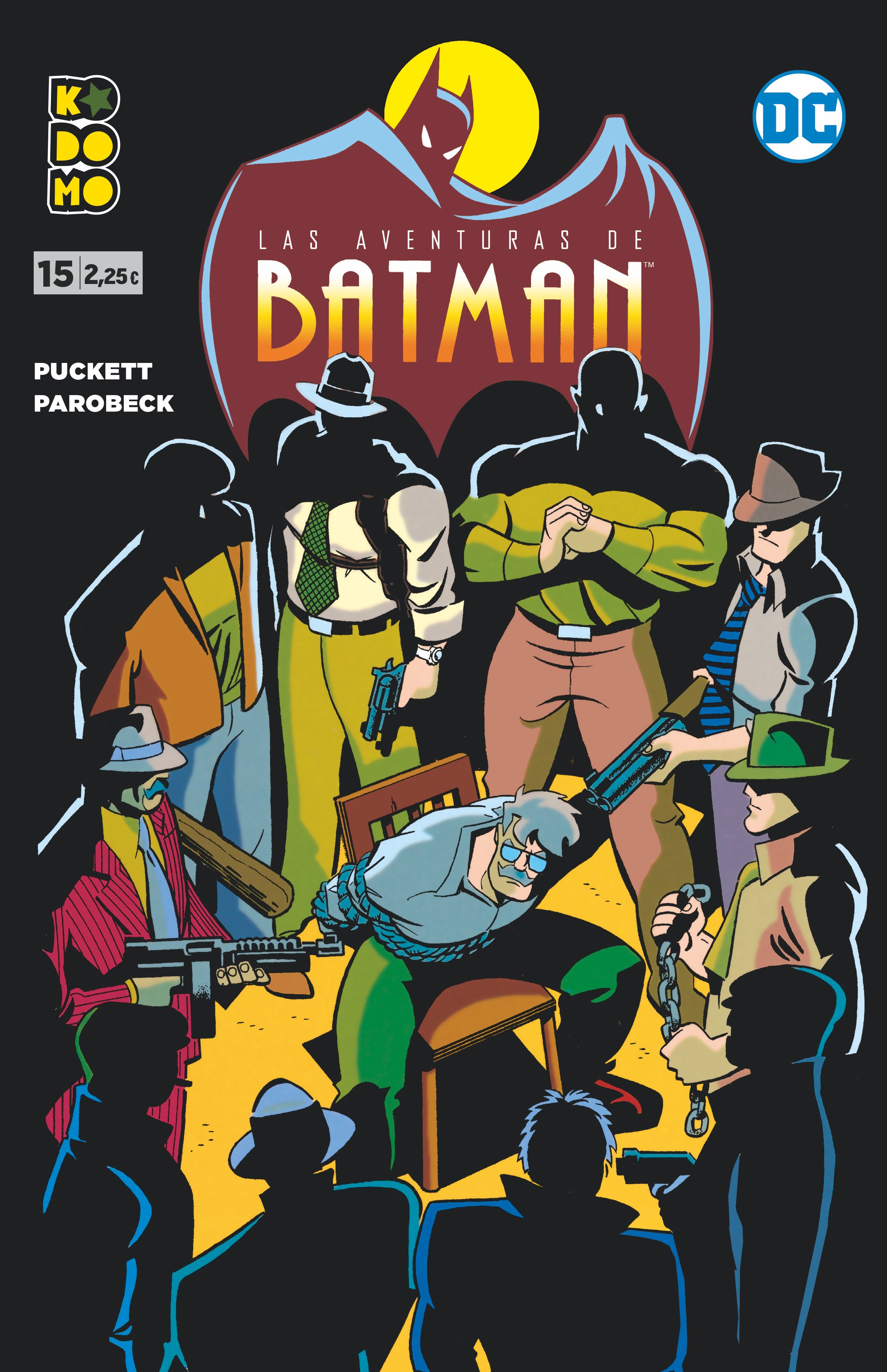 Las aventuras de Batman núm. 15