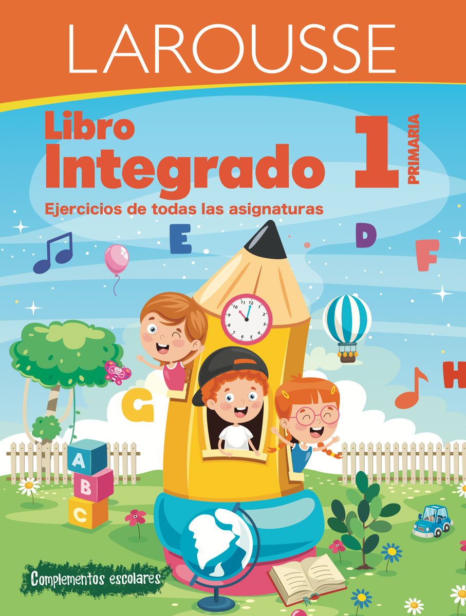 Colección integrados: Libro integrado 1° primaria