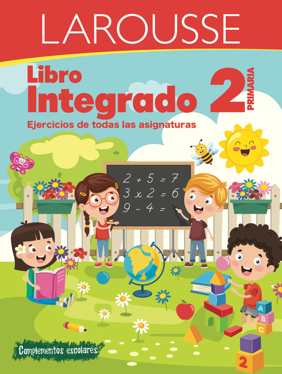 Colección integrados: Libro integrado 2° primaria