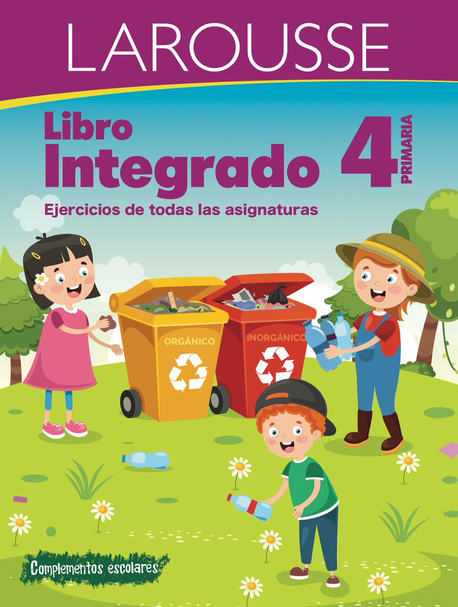 Colección integrados: Libro integrado 4° primaria