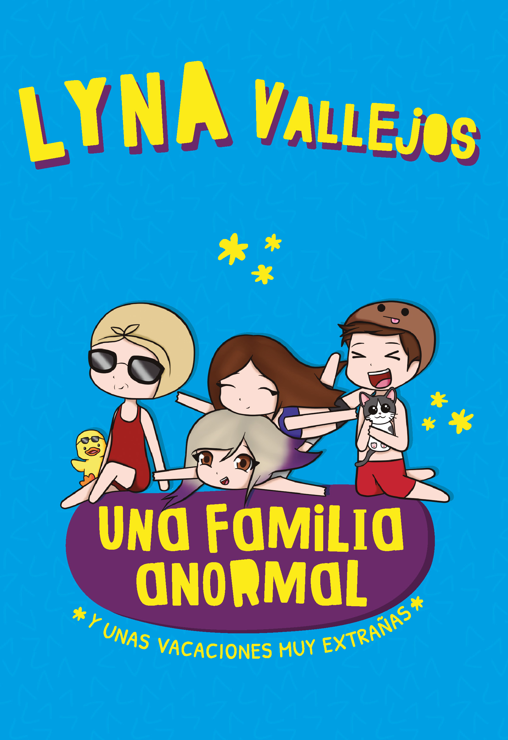 Una familia anormal. Y unas vacaciones muy extrañas