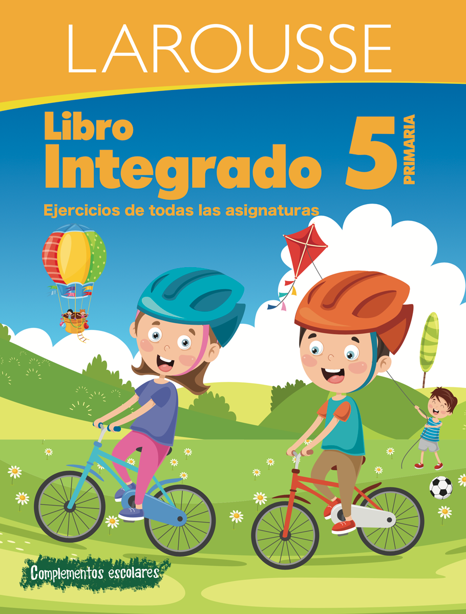 Colección integrados: Libro integrado 5° primaria
