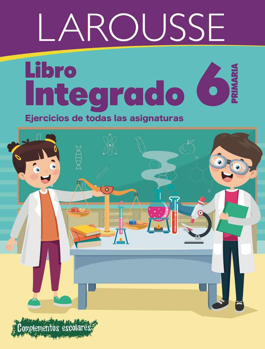 Colección integrados: Libro integrado 6° primaria