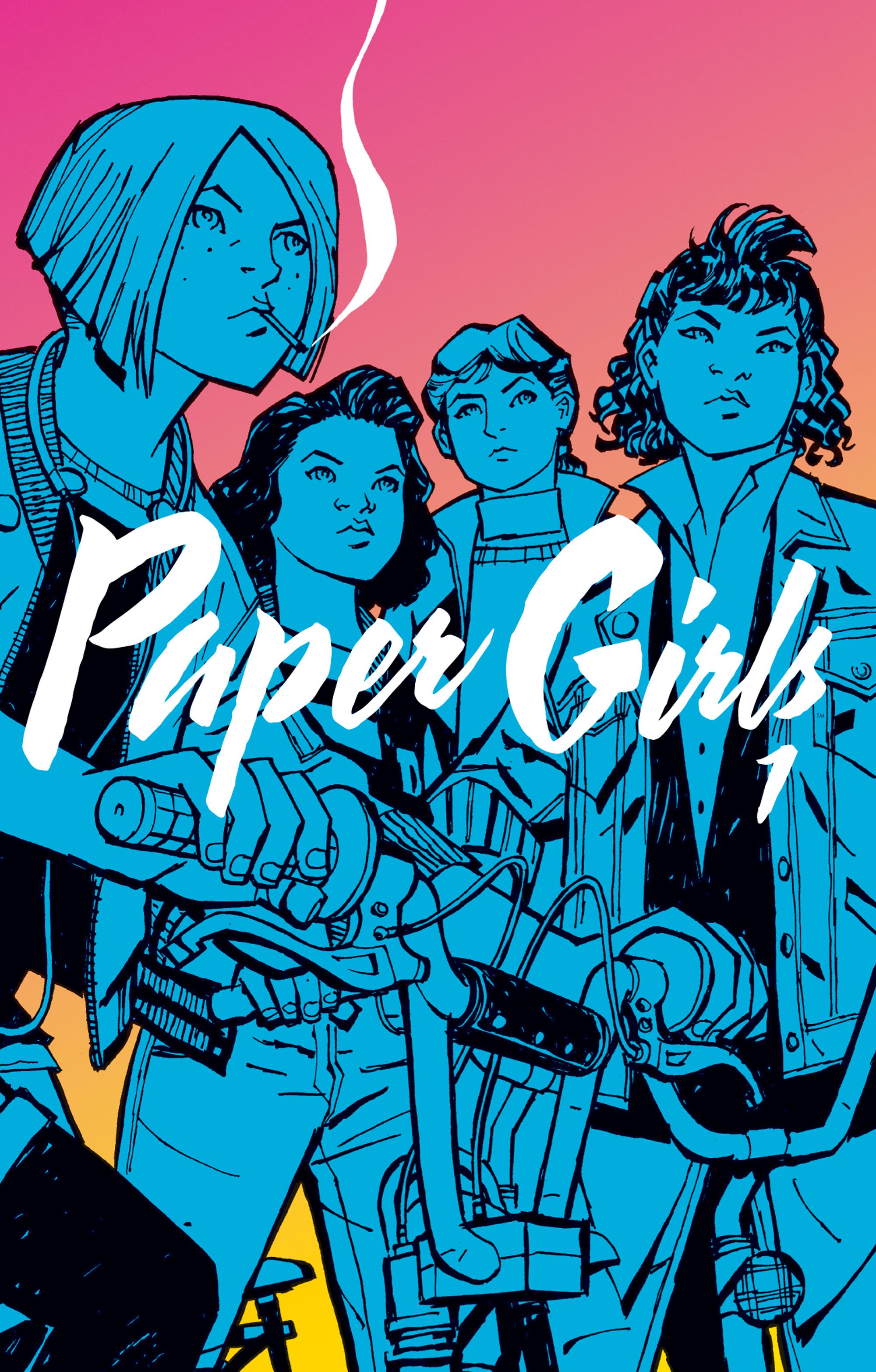 Paper Girls (tomo) nº 01/06