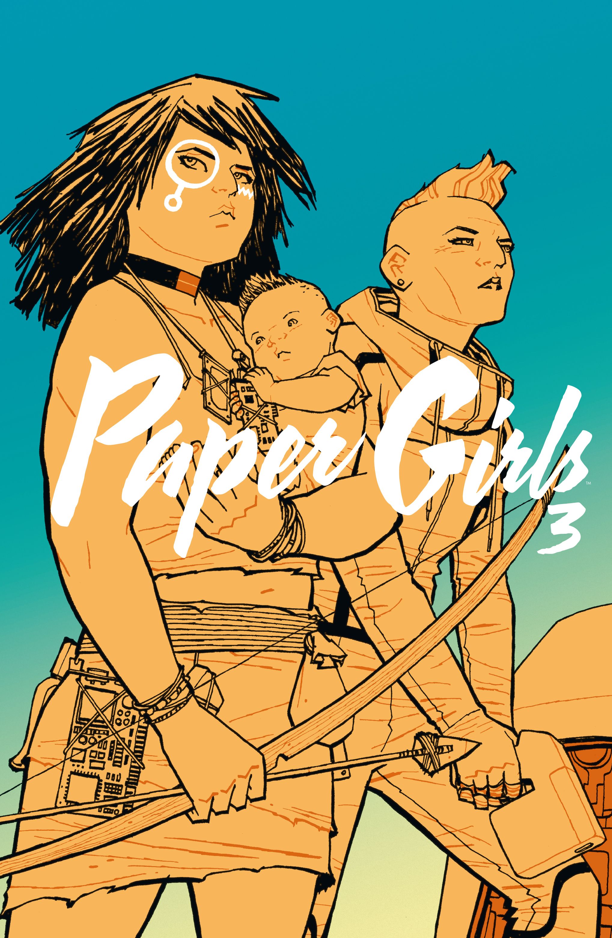 Paper Girls (tomo) nº 03/06