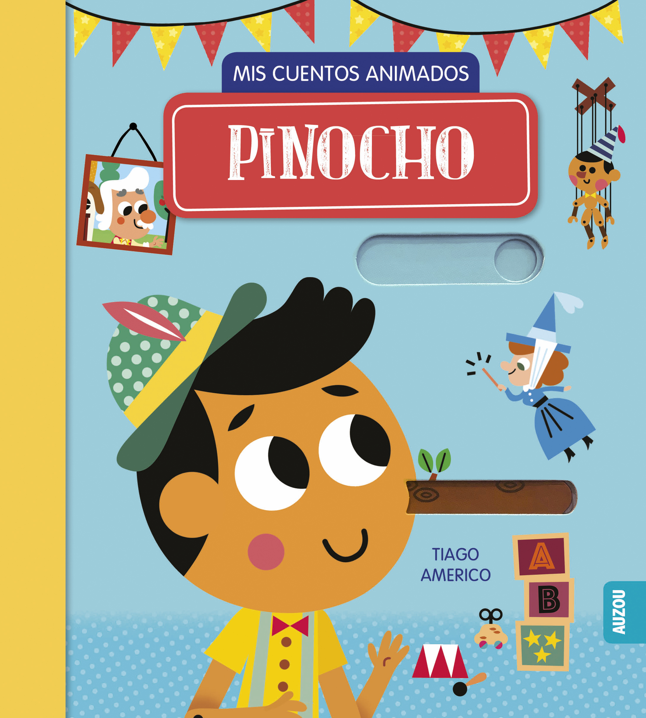 Mis cuentos animados: Pinocho
