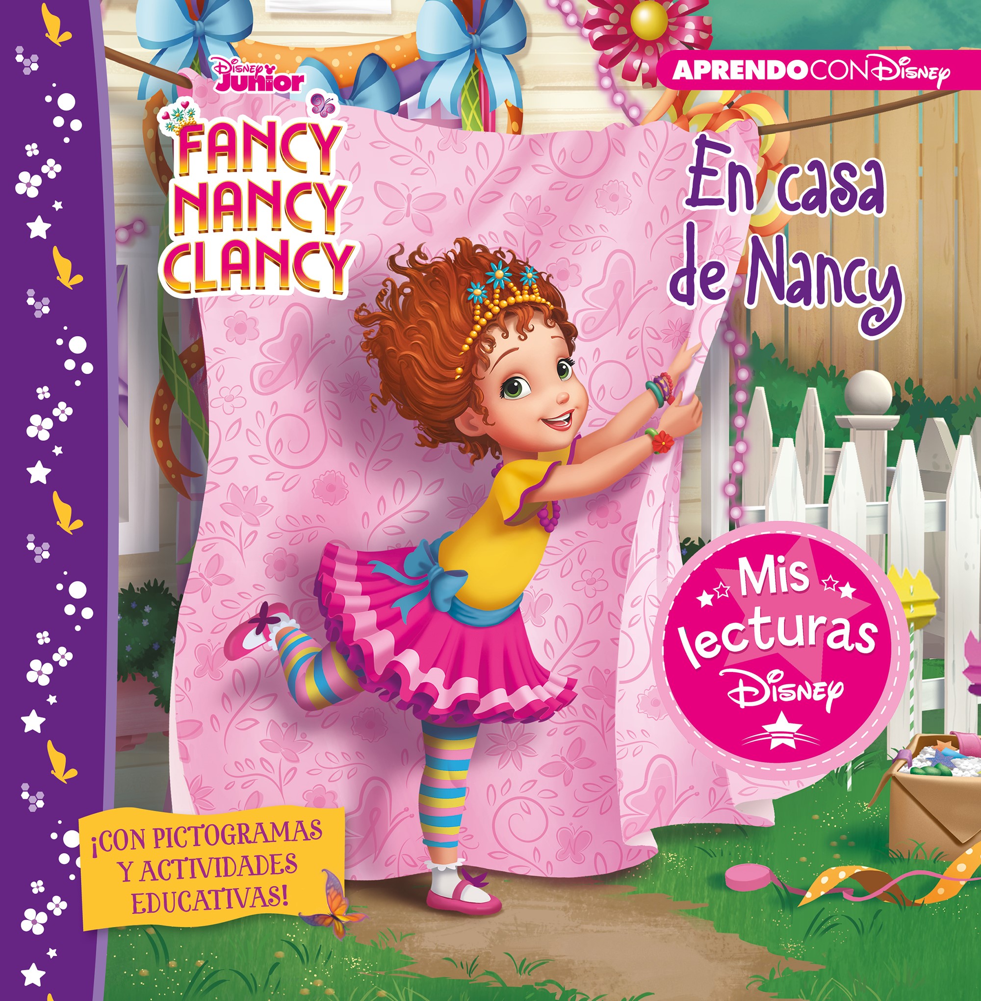 Fancy Nancy Clancy. En casa de Nancy (Mis lecturas Disney)
