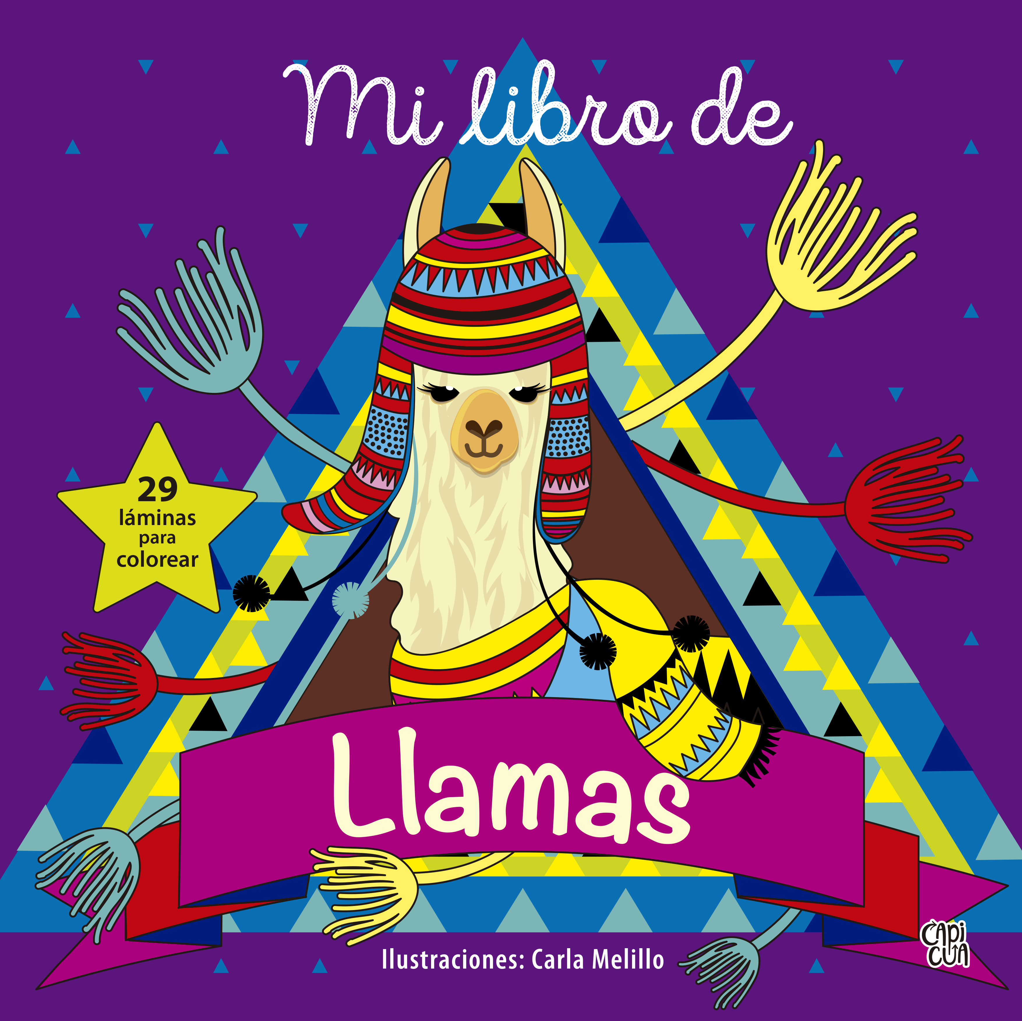 Mi libro de llamas