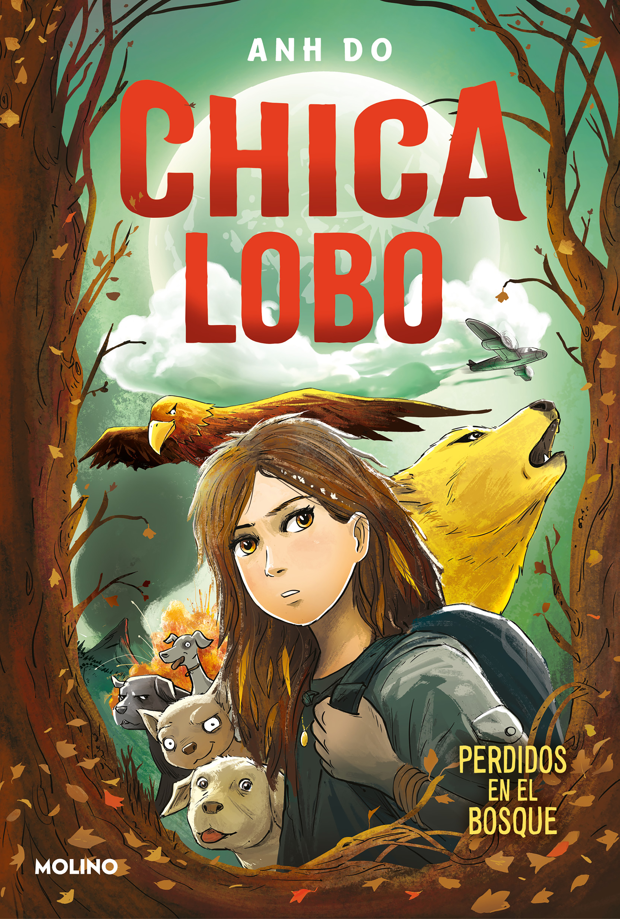 Chica lobo 1 - Perdidos en el bosque
