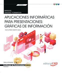 Manual. Aplicaciones informáticas para presentaciones: gráficas de información (Transversal: UF0323). Certificados de profesionalidad