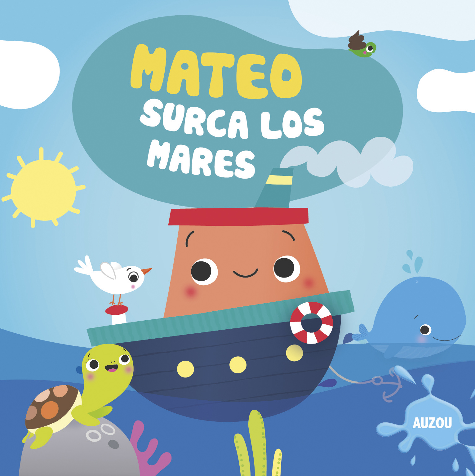 Mateo surca los mares