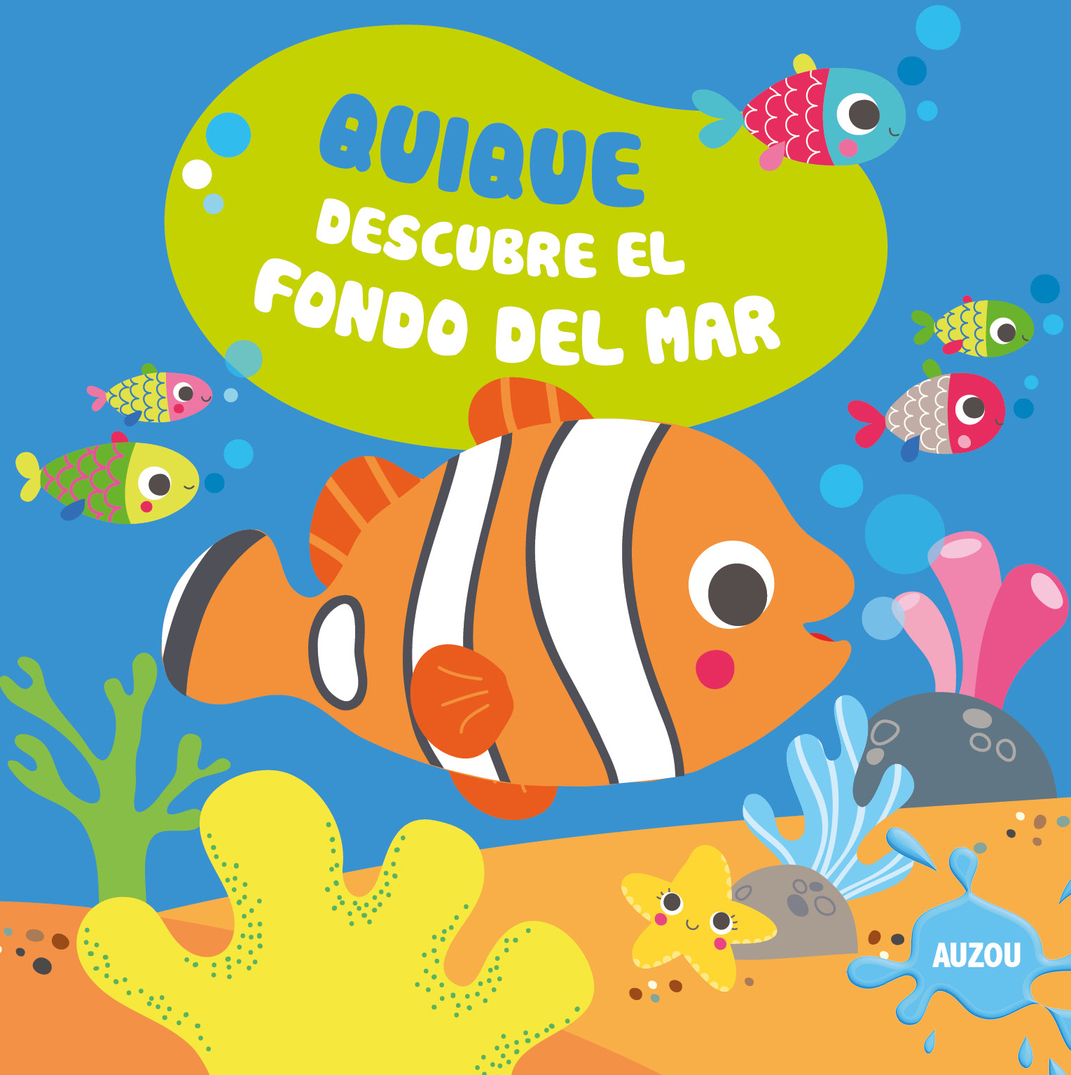 Quique descubre el fondo del mar