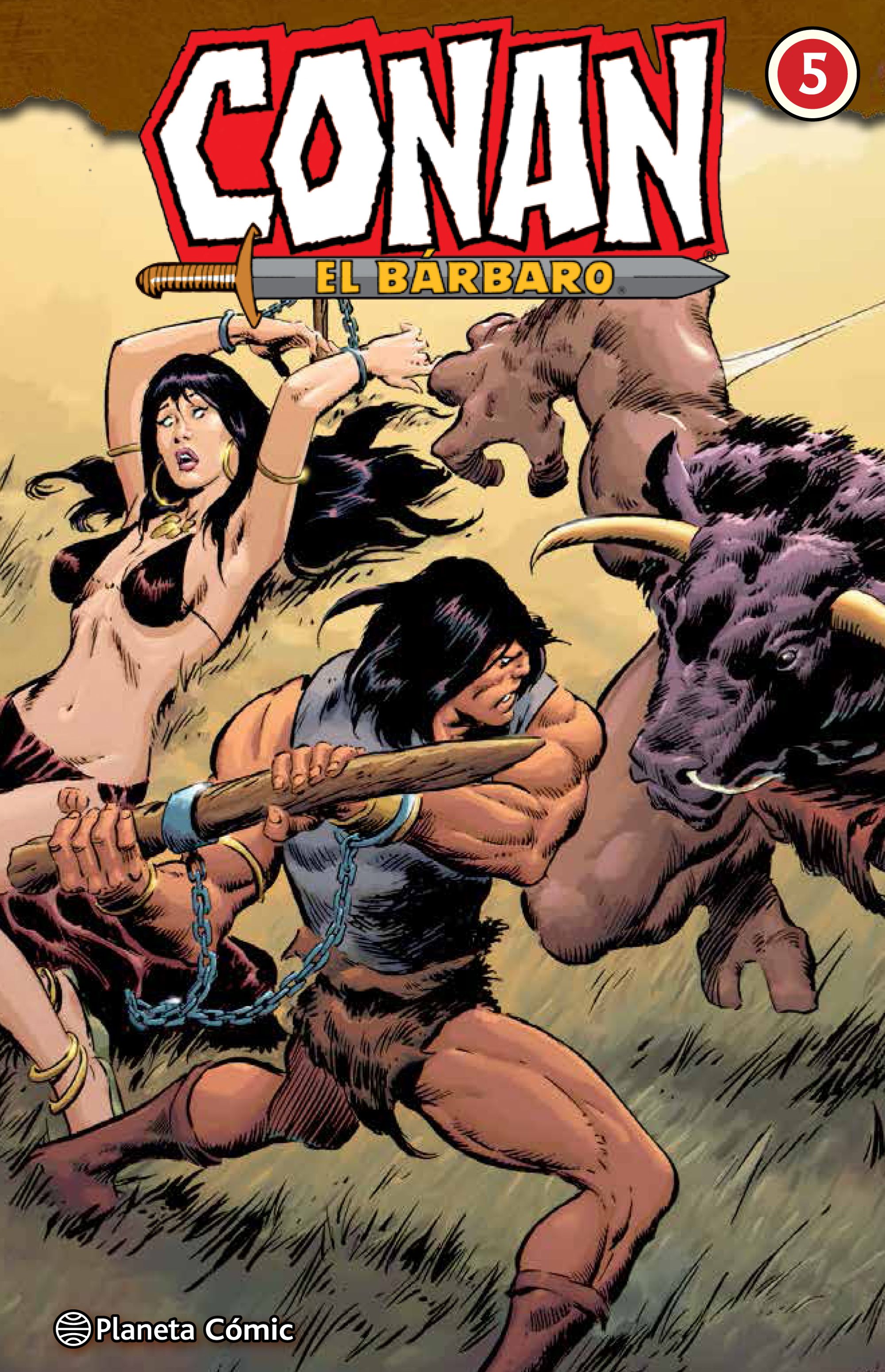 Conan El bárbaro (integral) nº 05/10