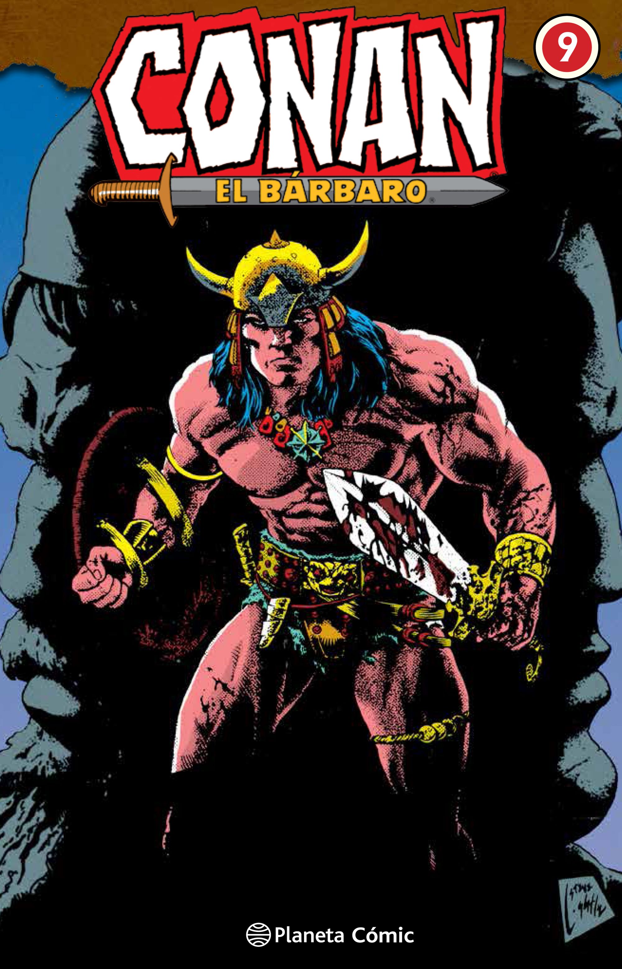 Conan El bárbaro (integral) nº 09/10