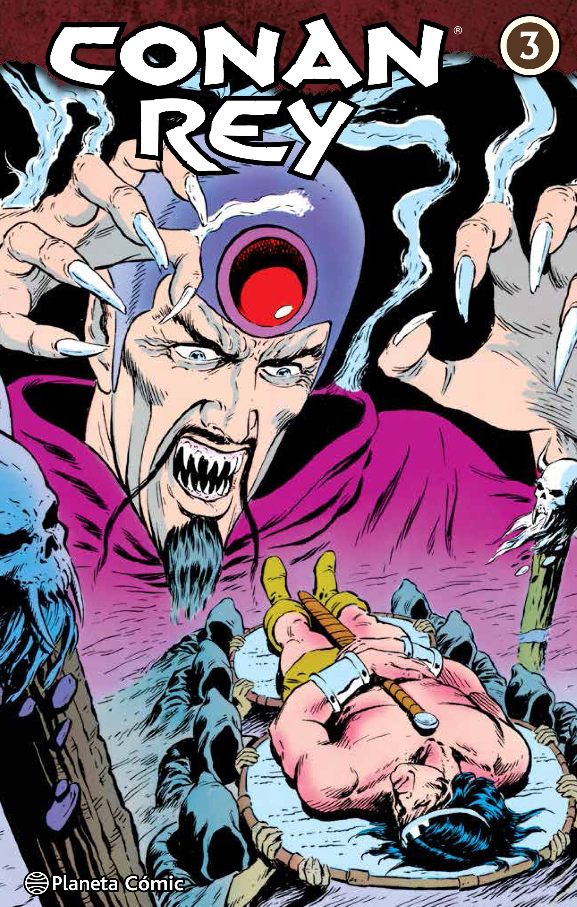 Conan Rey (integral) nº 03/04