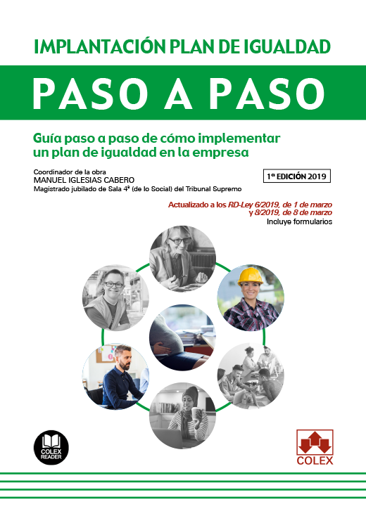 Implantación de un plan de igualdad. Paso a Paso