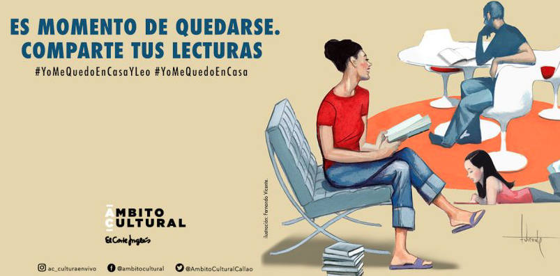 Descubre #YoMeQuedoEnCasayLeo de la mano de Ámbito Cultural