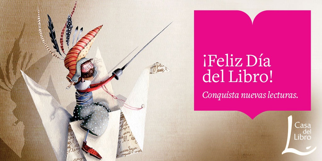 Celebra el Día del Libro y Sant Jordi desde casa con Casa del Libro