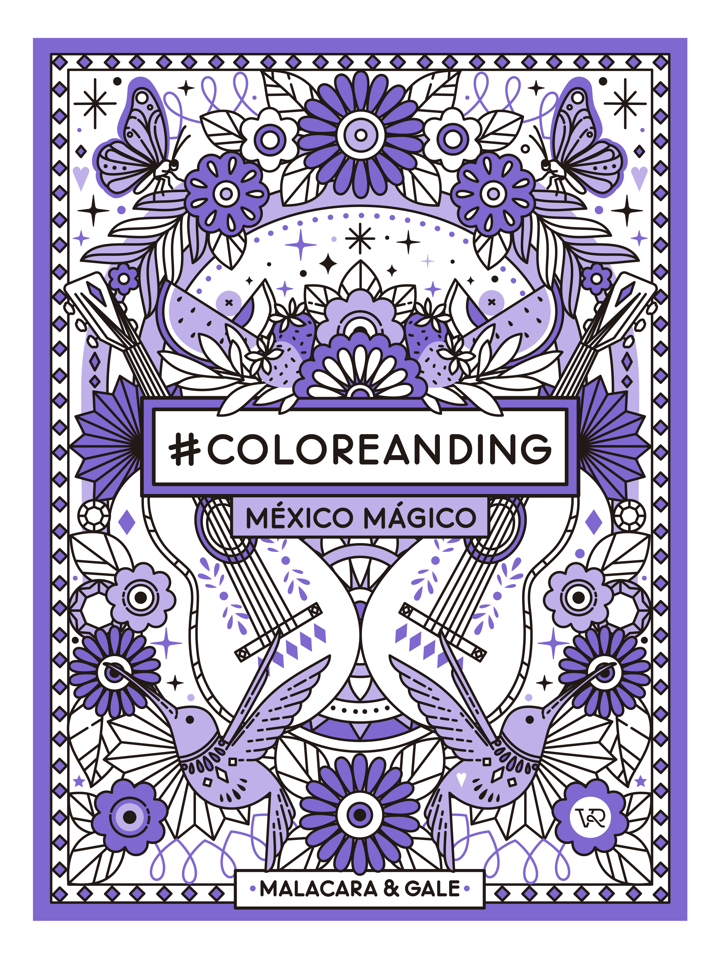 #Coloreanding: México mágico