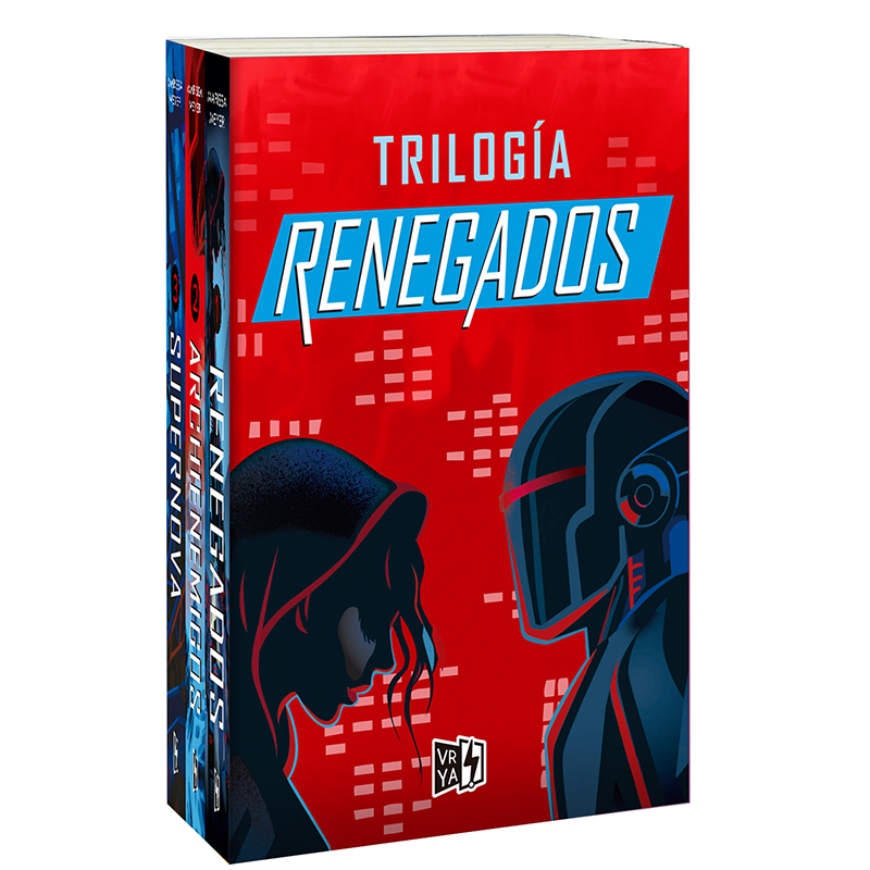 Renegados (Paquete - 3 libros)